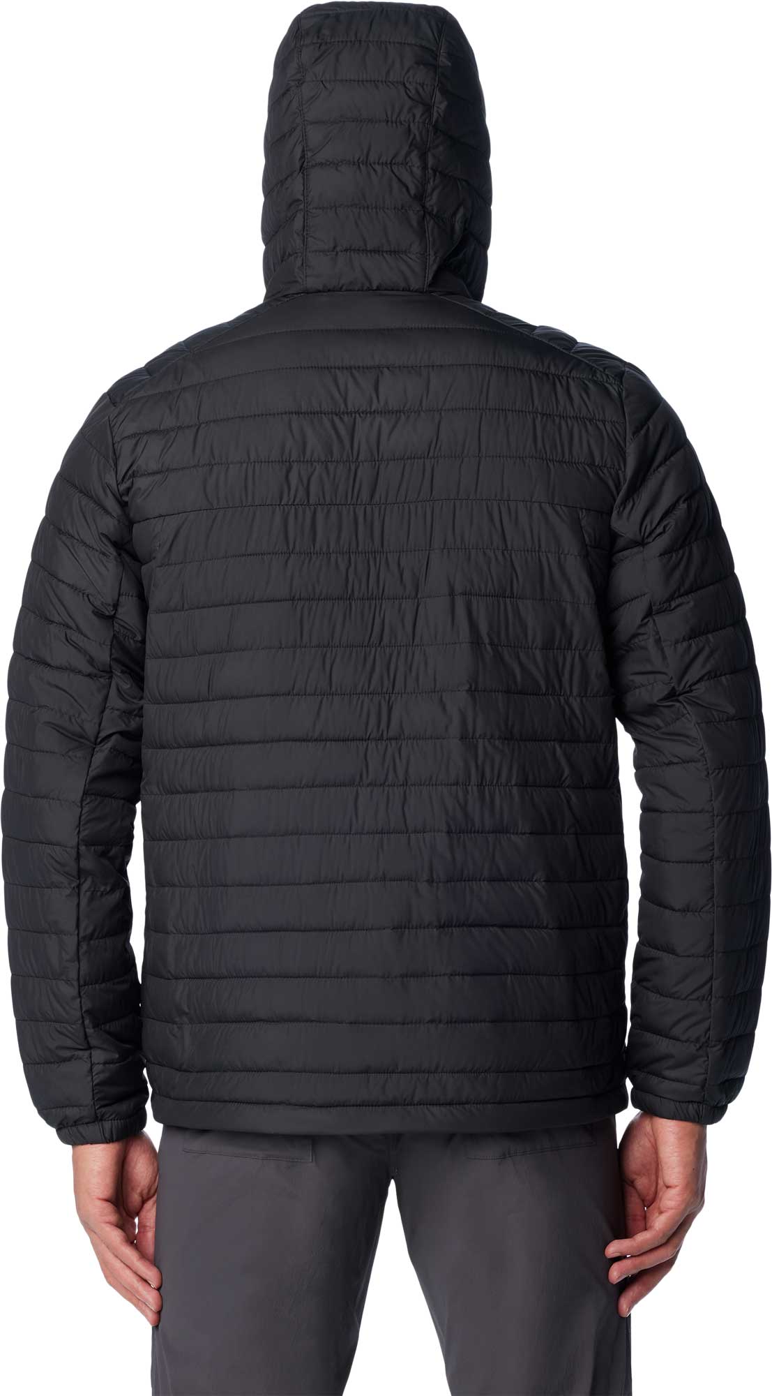 Columbia Silver Falls II Hooded Jacket kabát - Black