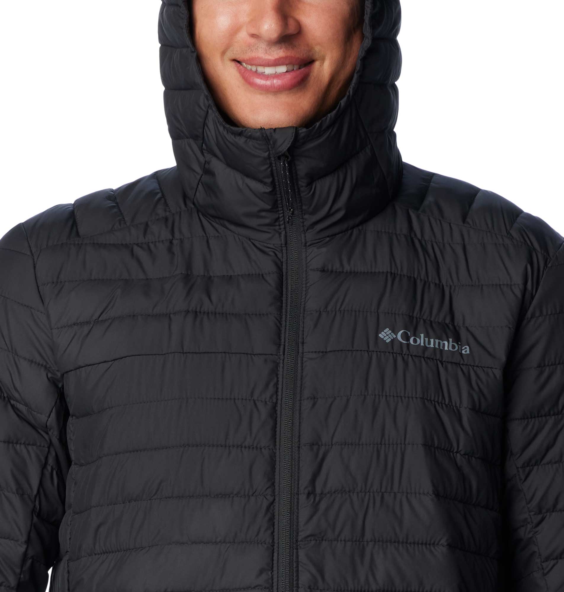 Columbia Silver Falls II Hooded Jacket kabát - Black