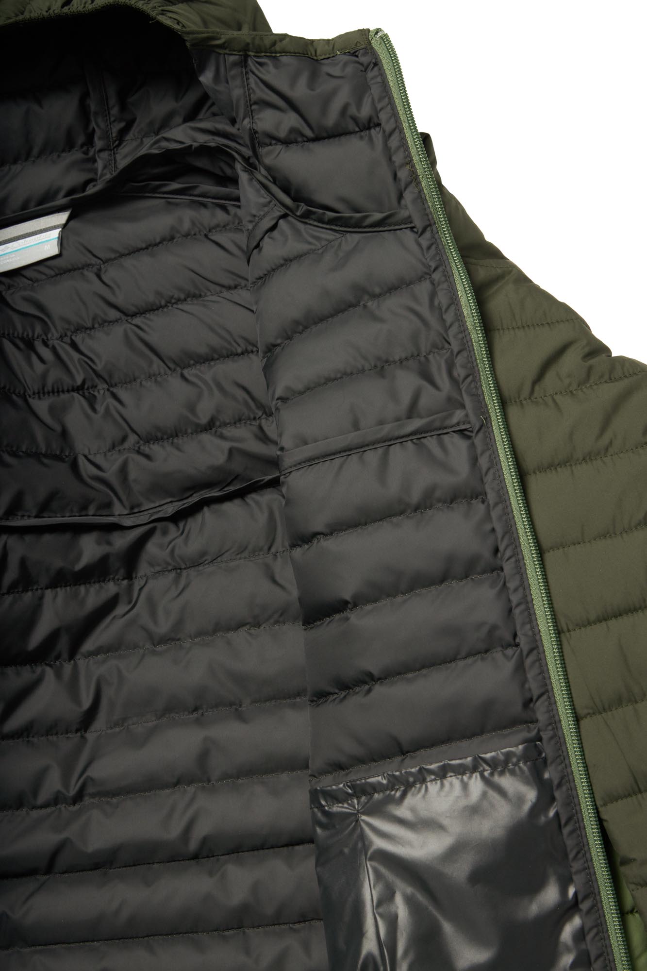 Columbia Silver Falls II Hooded Jacket kabát - Canteen Greens