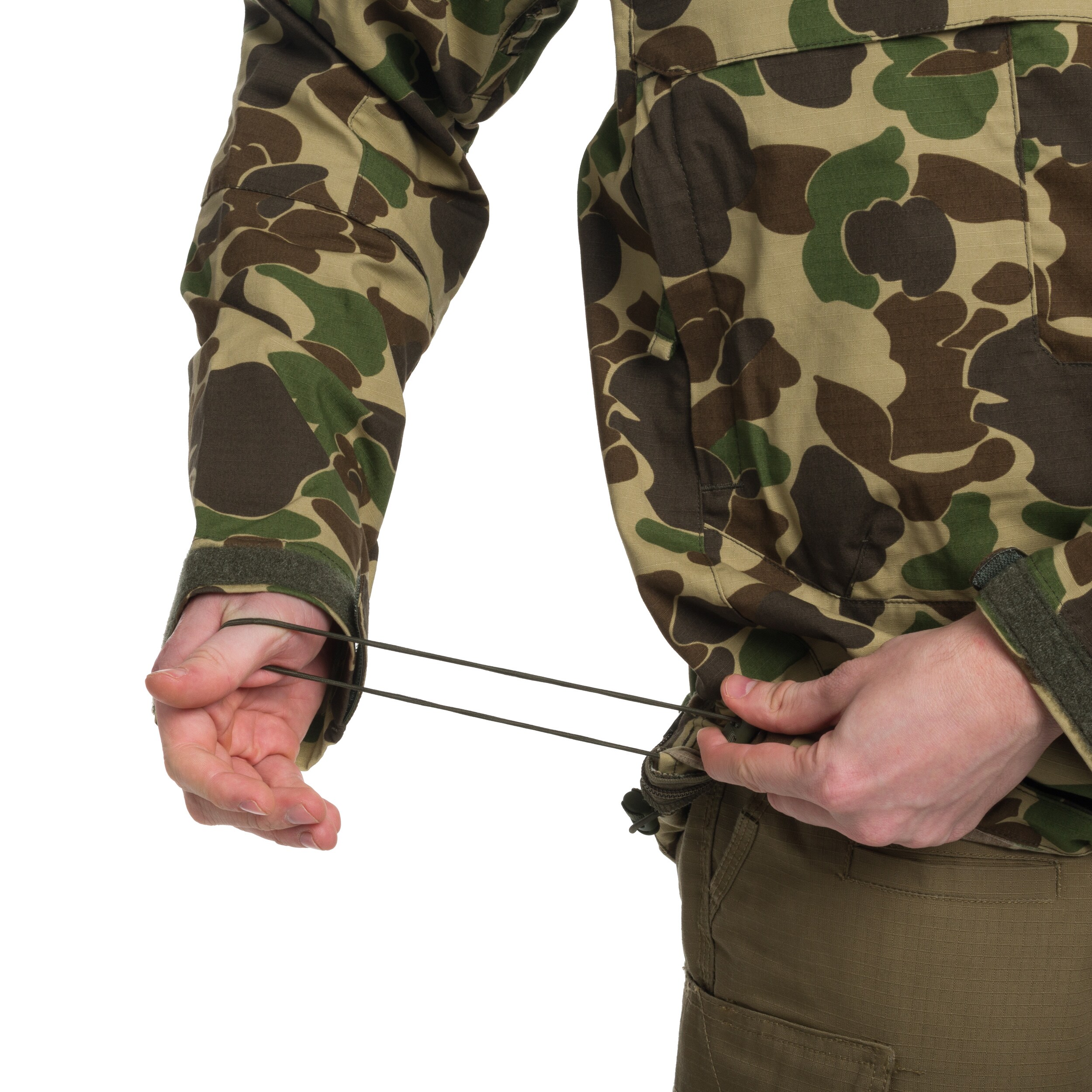 Helikon Anorak Tracer PolyCotton Stretch Rip-Stop kabát - Duck Hunter