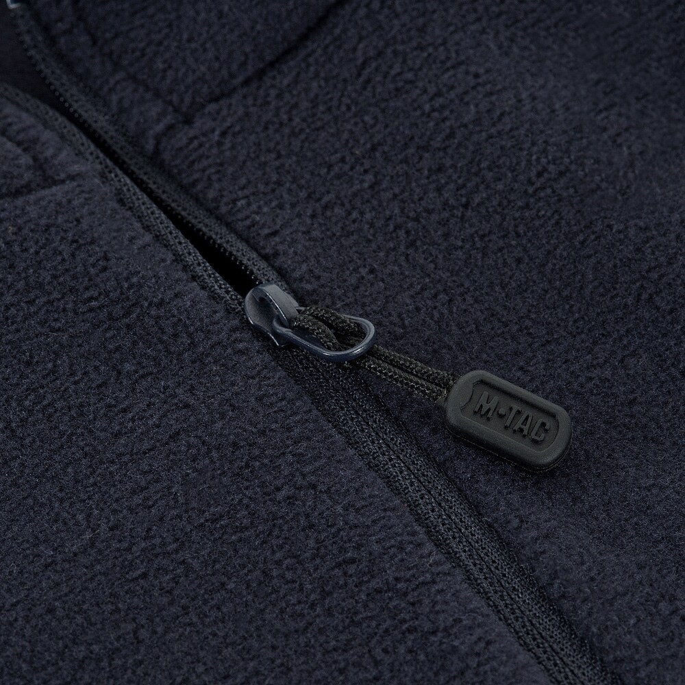 M-Tac Cardigan Delta Polartec Raglan polár pulóver - Dark Navy Blue