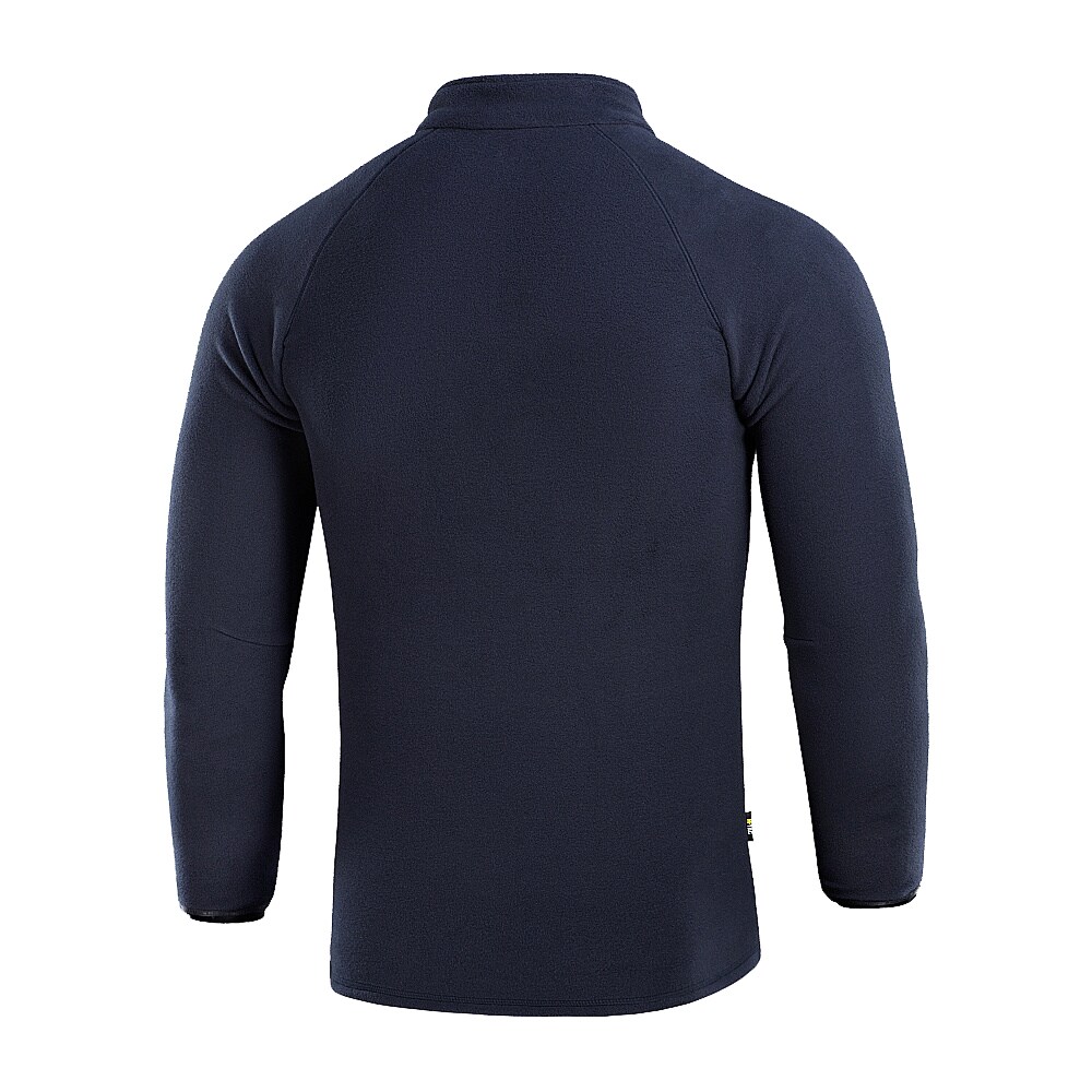 M-Tac Cardigan Delta Polartec Raglan polár pulóver - Dark Navy Blue
