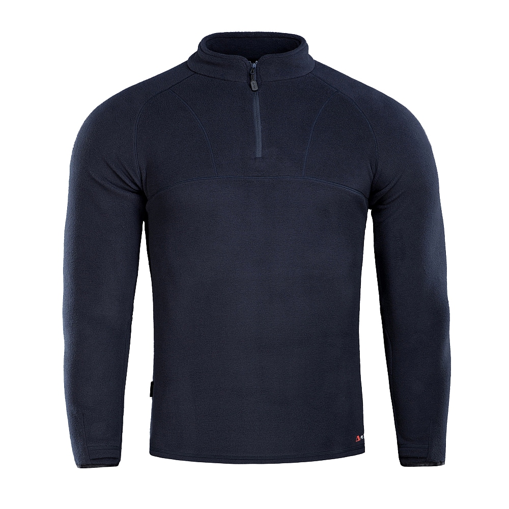 M-Tac Cardigan Delta Polartec Raglan polár pulóver - Dark Navy Blue