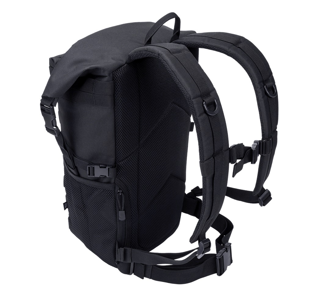 Brandit Cooper Rolltop hátizsák 20 l - Black