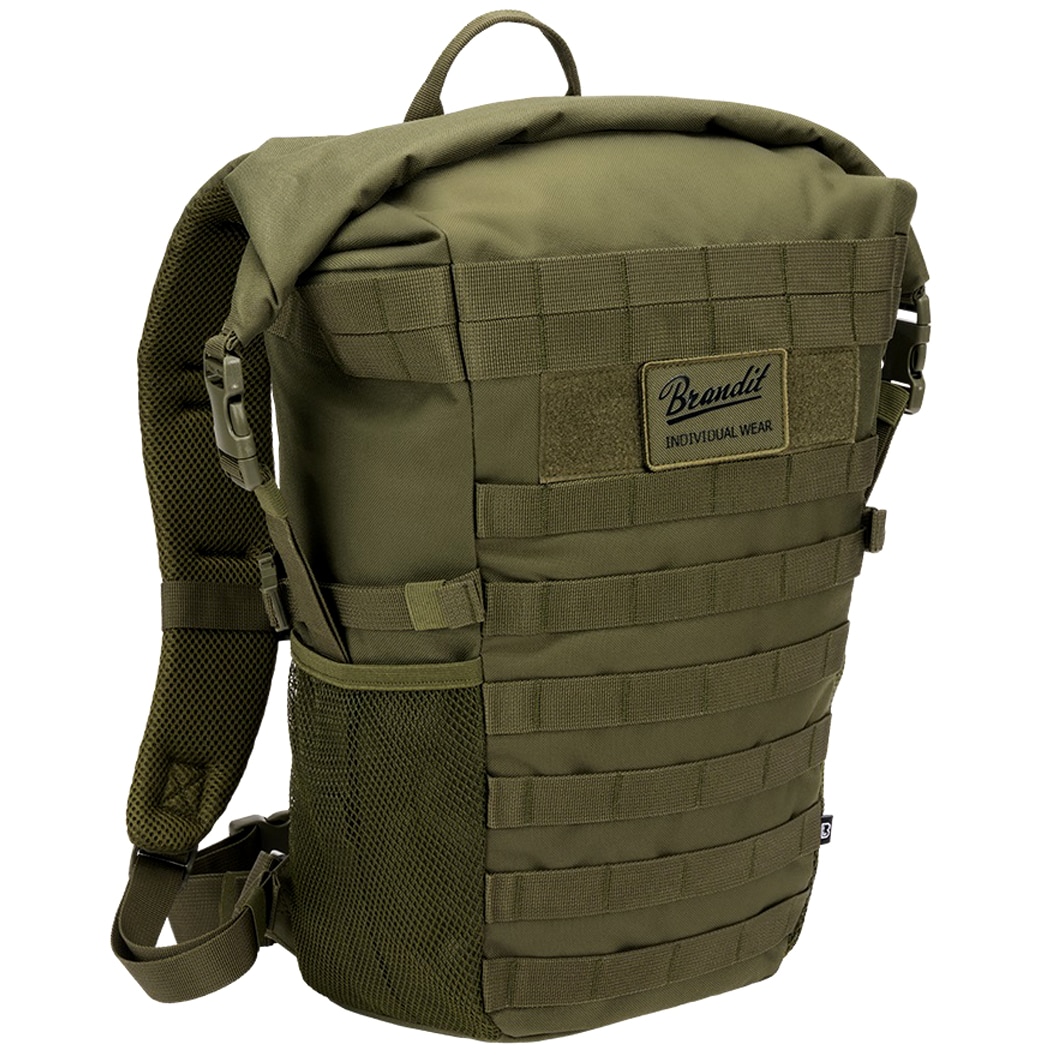 Brandit Cooper Rolltop hátizsák 20 l - Olive