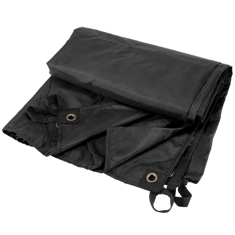 Brandit Premium Tarp túraponyva3 x 3 m - Black