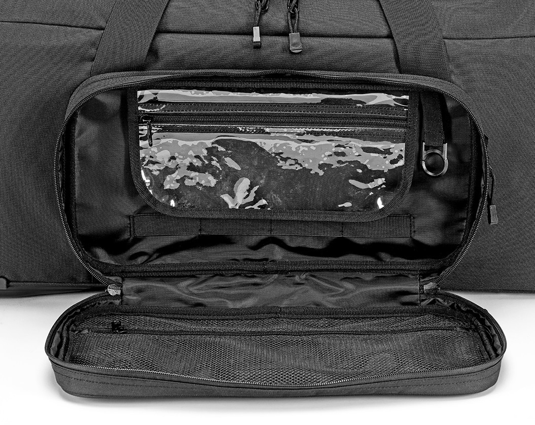 Brandit US Cooper Trolley Large táska  120 l - Black