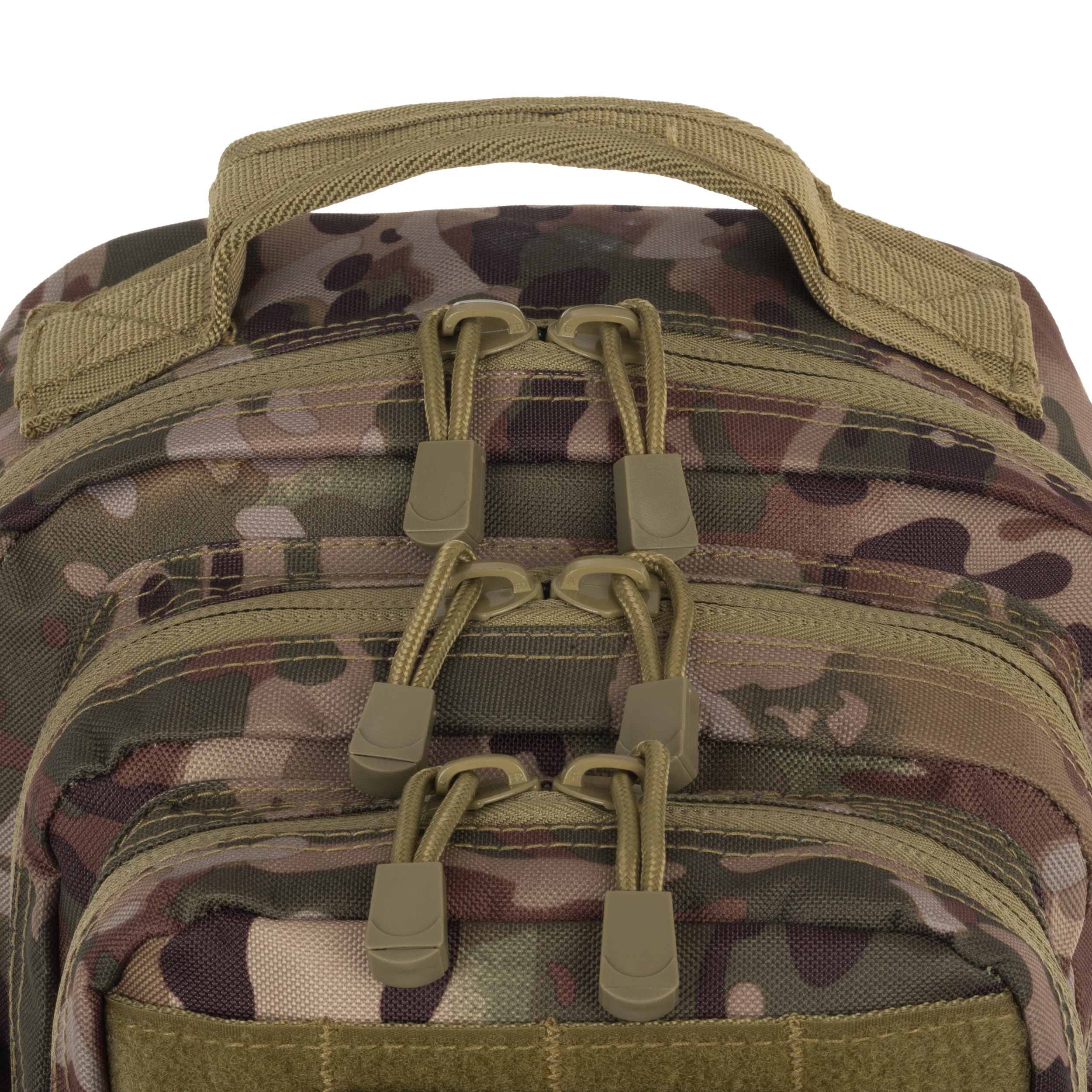 Brandit Assault Pack Medium hátizsák 25 l - Arid MC Camo