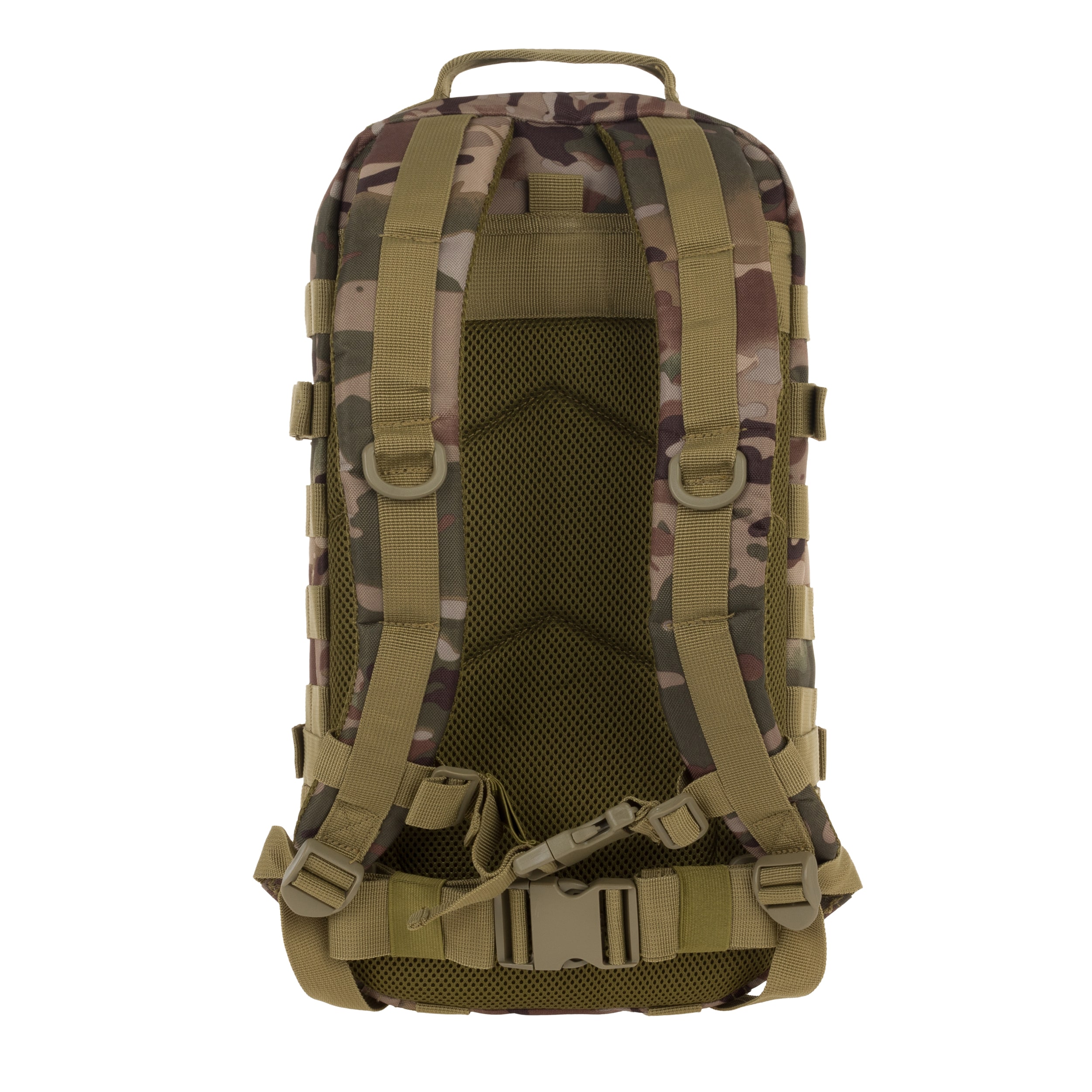Brandit Assault Pack Medium hátizsák 25 l - Arid MC Camo