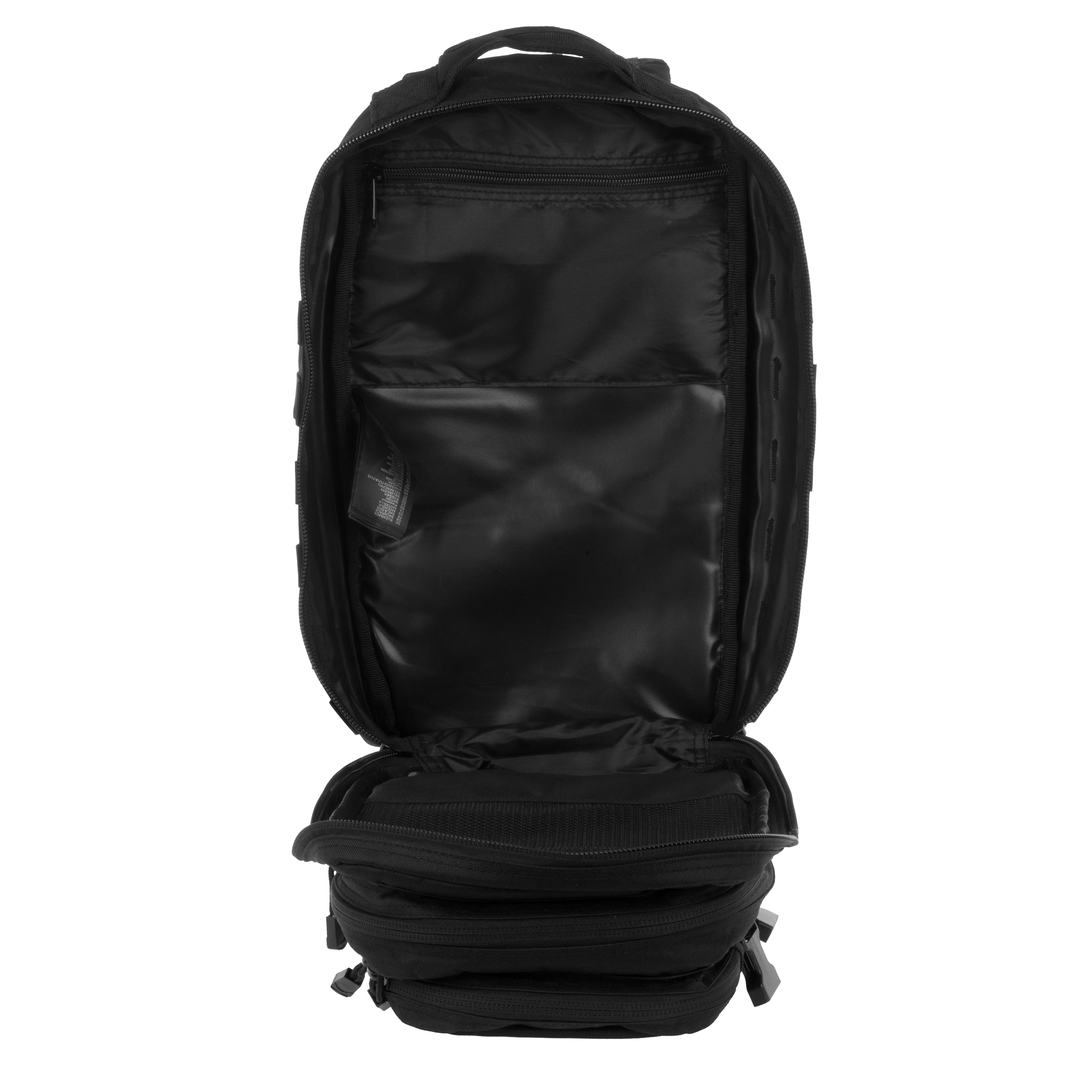 Brandit Assault Pack Medium hátizsák 25 l - Black
