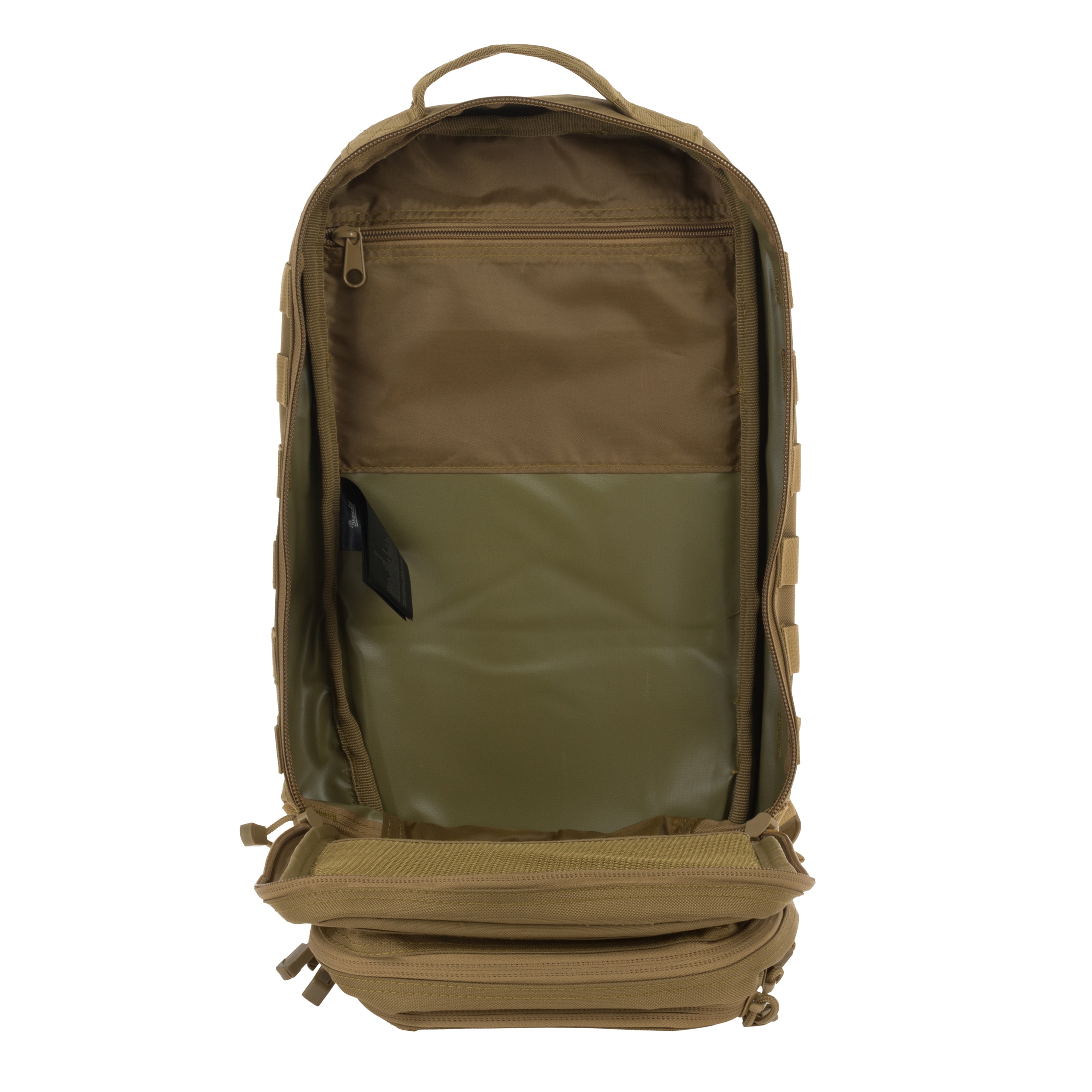 Brandit Assault Pack Medium hátizsák 25 l - Coyote