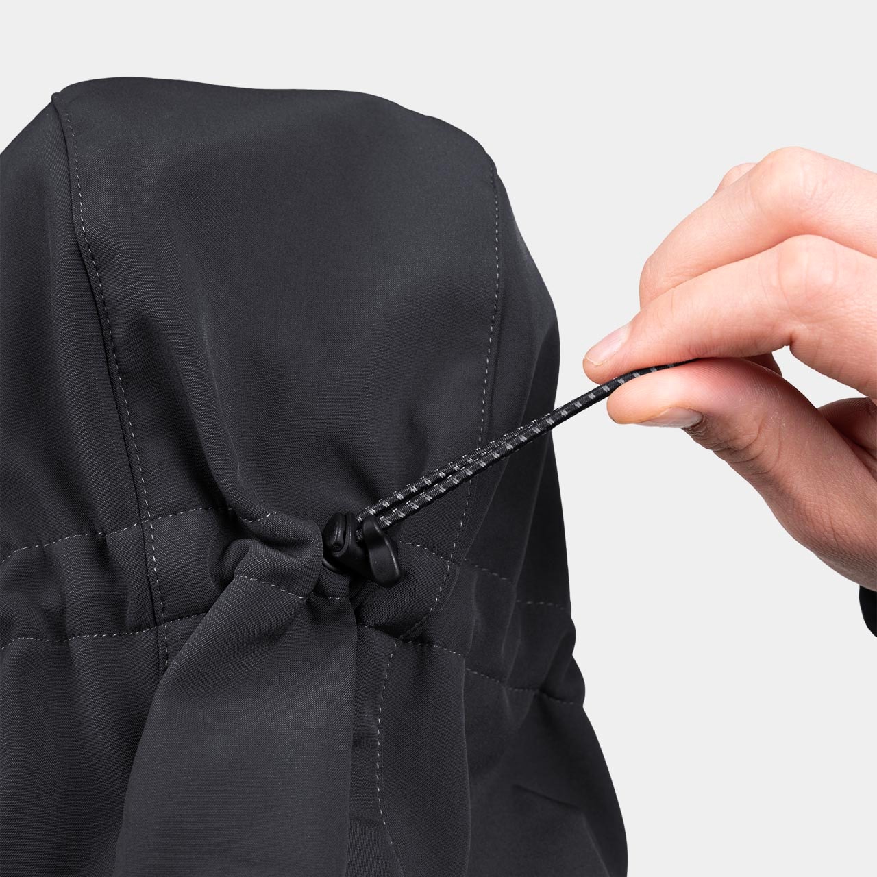 Alpinus Softshell Roignais kabát - Fekete/Grafit