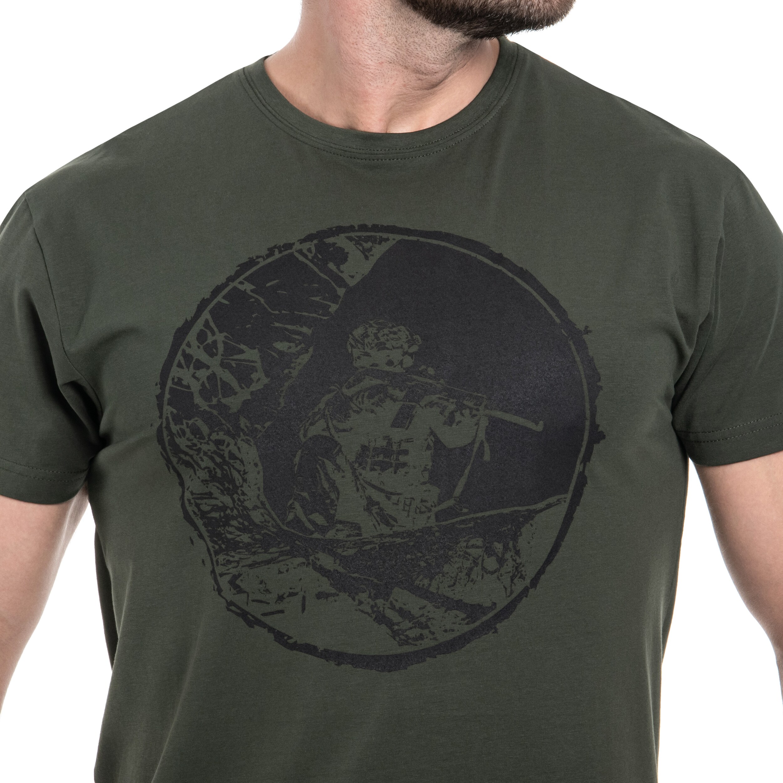 Maskpol T-SHZ-03 T-shirt póló - Green