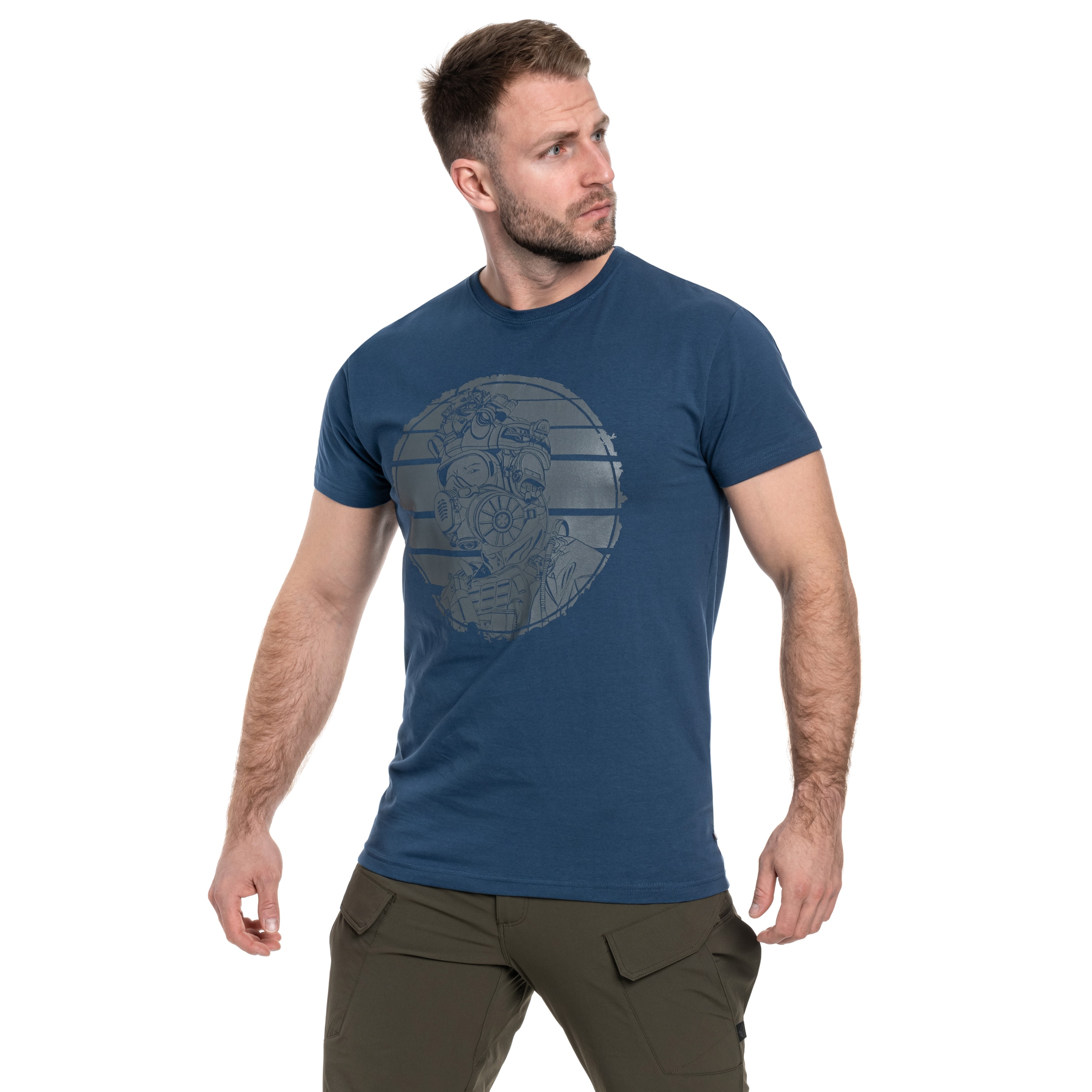 Maskpol T-SHG-01 T-shirt póló - Navy