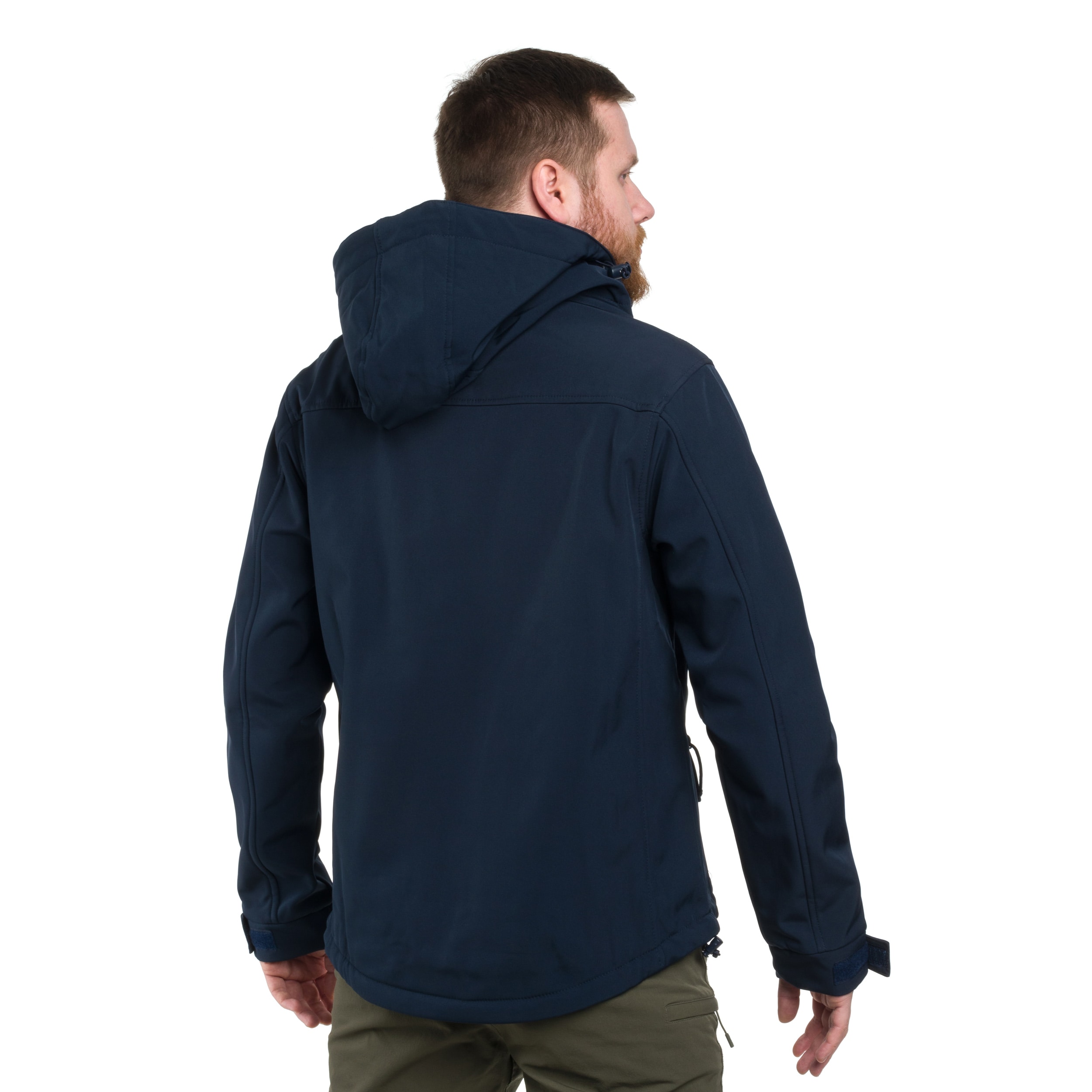 Brandit Softshell Hurricane kabát - Navy