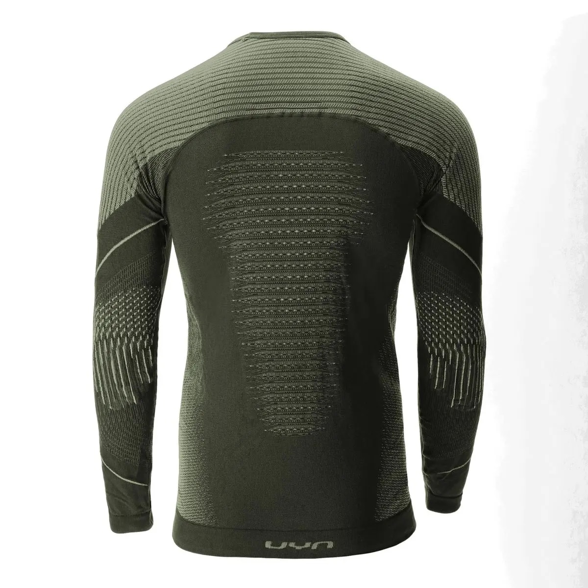 Uyn Evolutyon Xtreme UW Long Sleeve hosszú ujjú  thermoaktív póló - Dark Olive