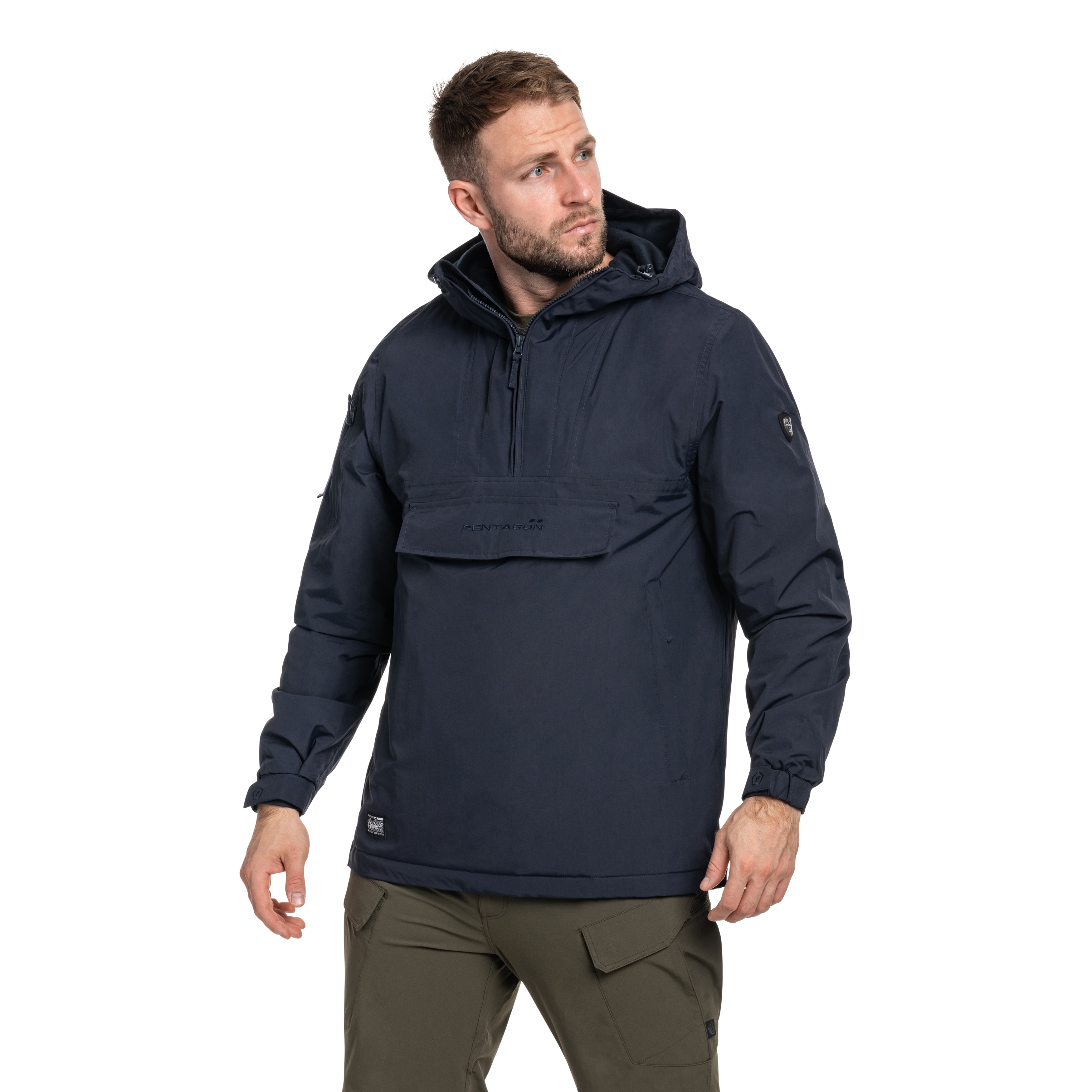 Pentagon UTA Anorak 2.0 kabát - Midnight Blue