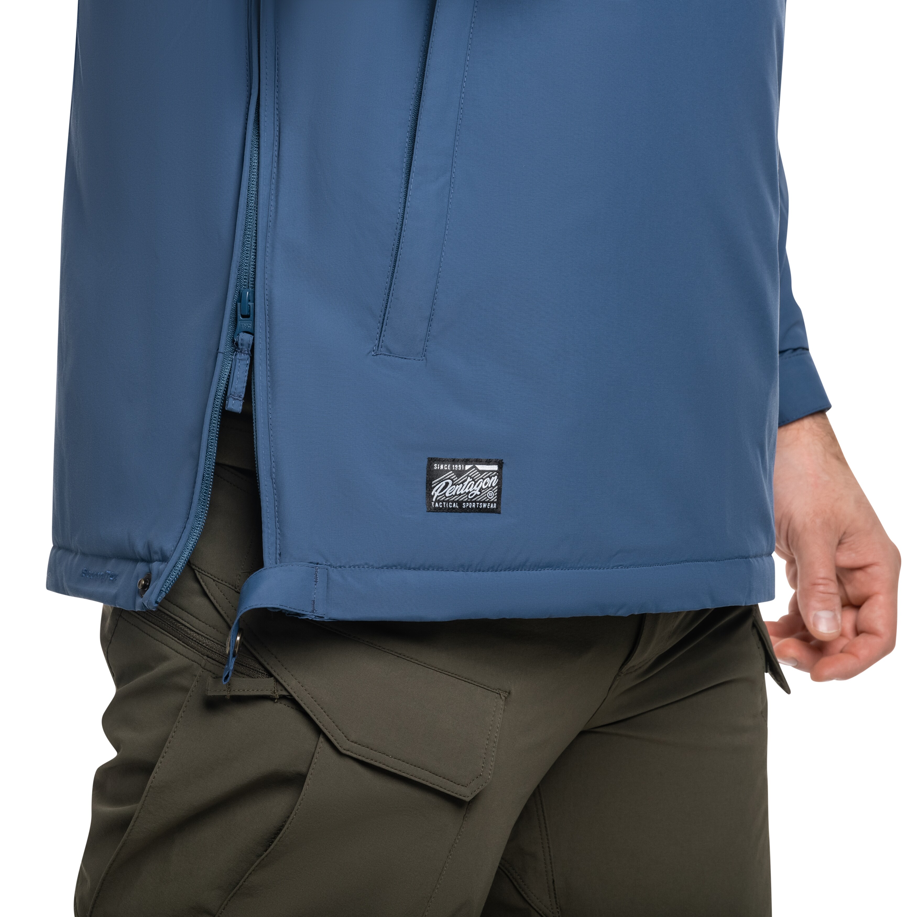 Pentagon UTA Anorak 2.0 kabát - RAF Blue