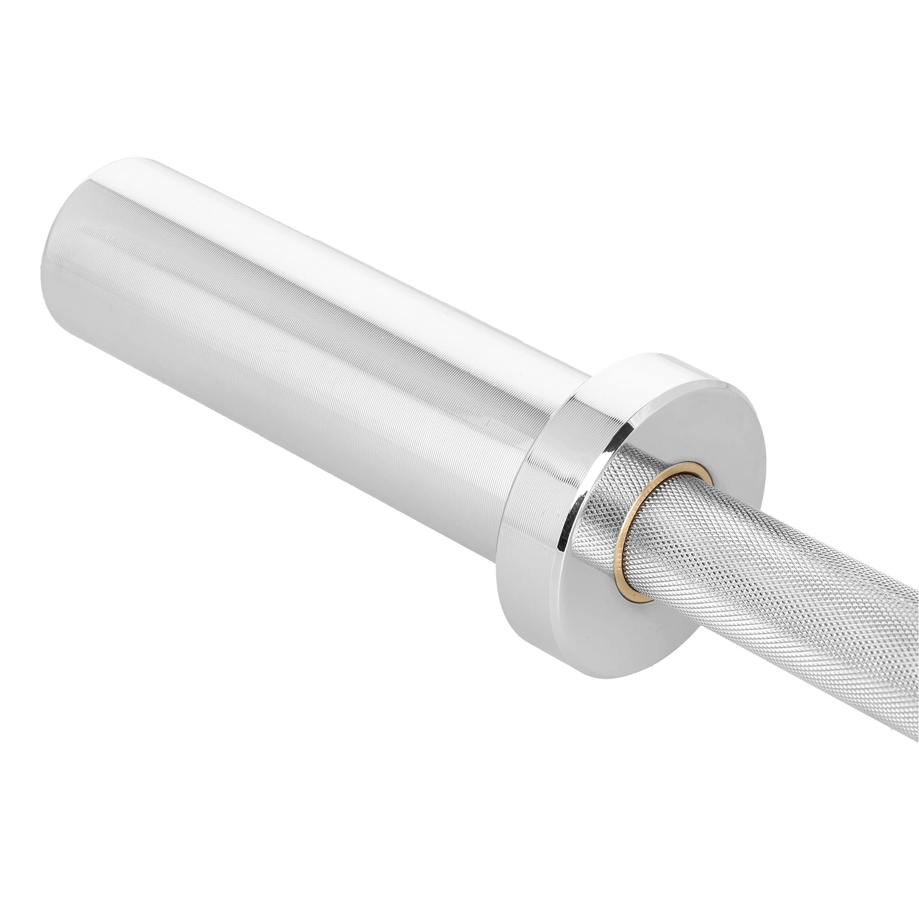 HMS olimpiai rövid súlyzórúd szorítóval - 50 cm