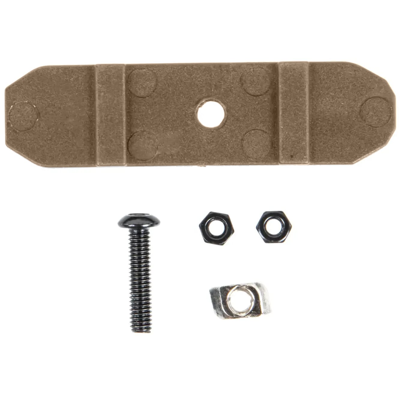 Wosport FL-ACC-06 2,5 mm/SF  kettős zselés kapcsoló - Tan