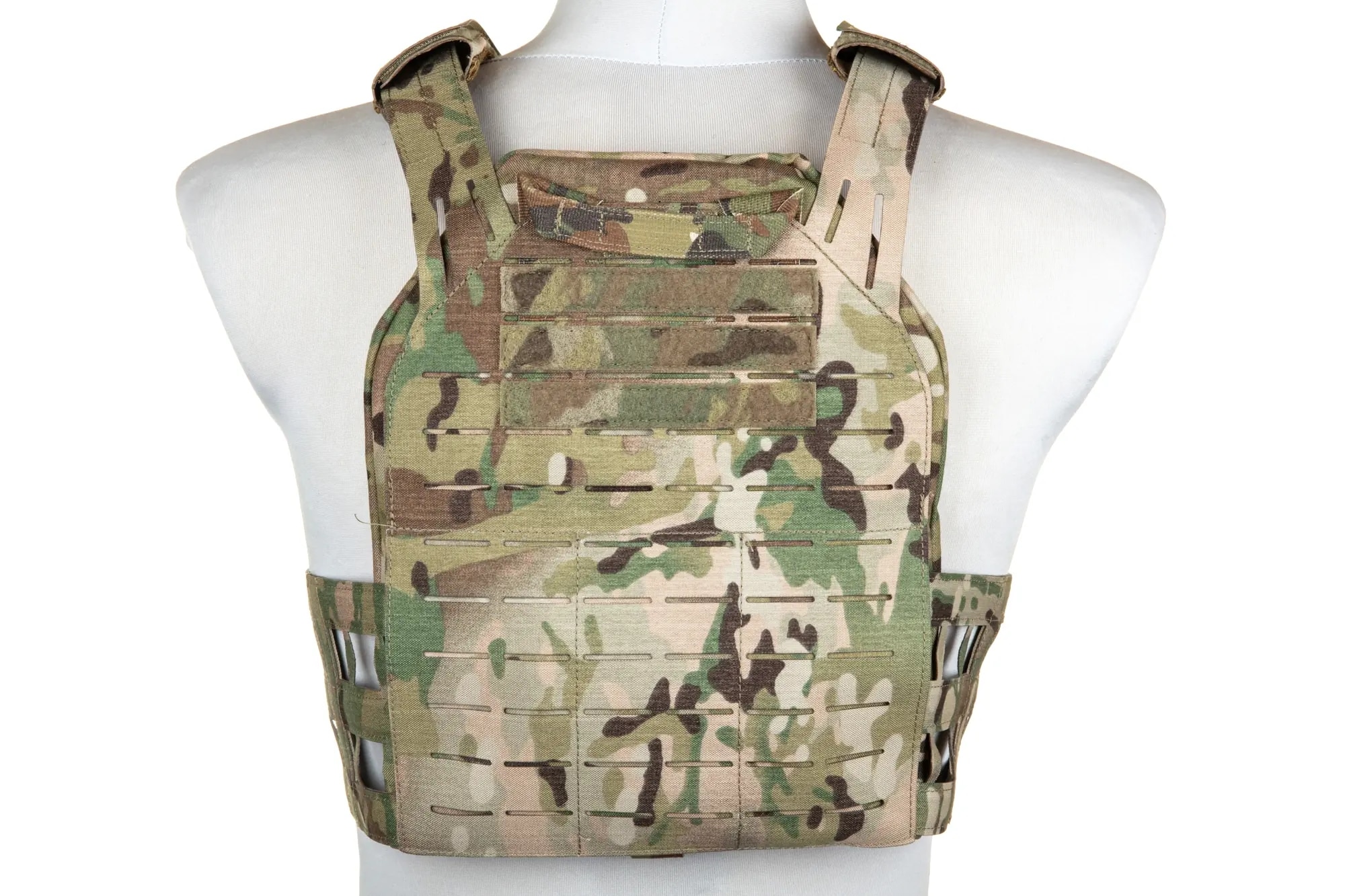 PEW Tactical VT12 Plate Carrier taktikai mellény - MultiCam