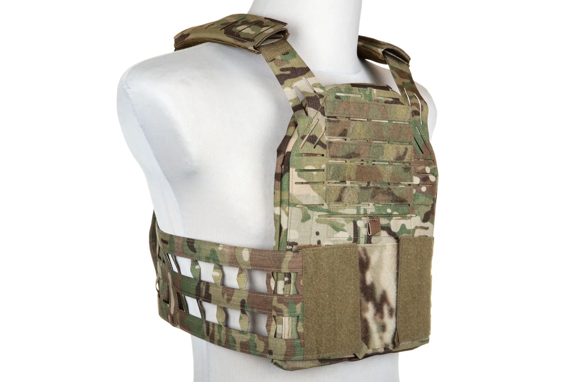 PEW Tactical VT12 Plate Carrier taktikai mellény - MultiCam