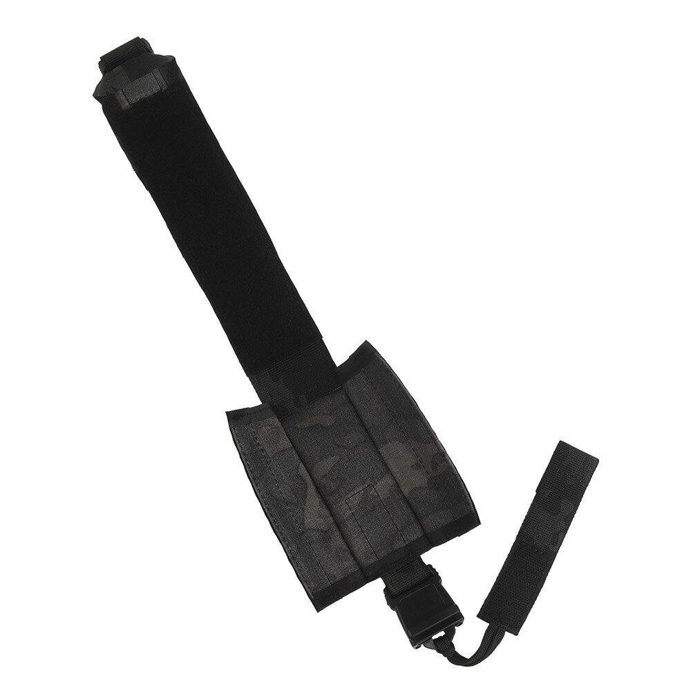 Wosport Quick Tourniquet Pouch taktikai tároló érszorítóhoz - MultiCam Black