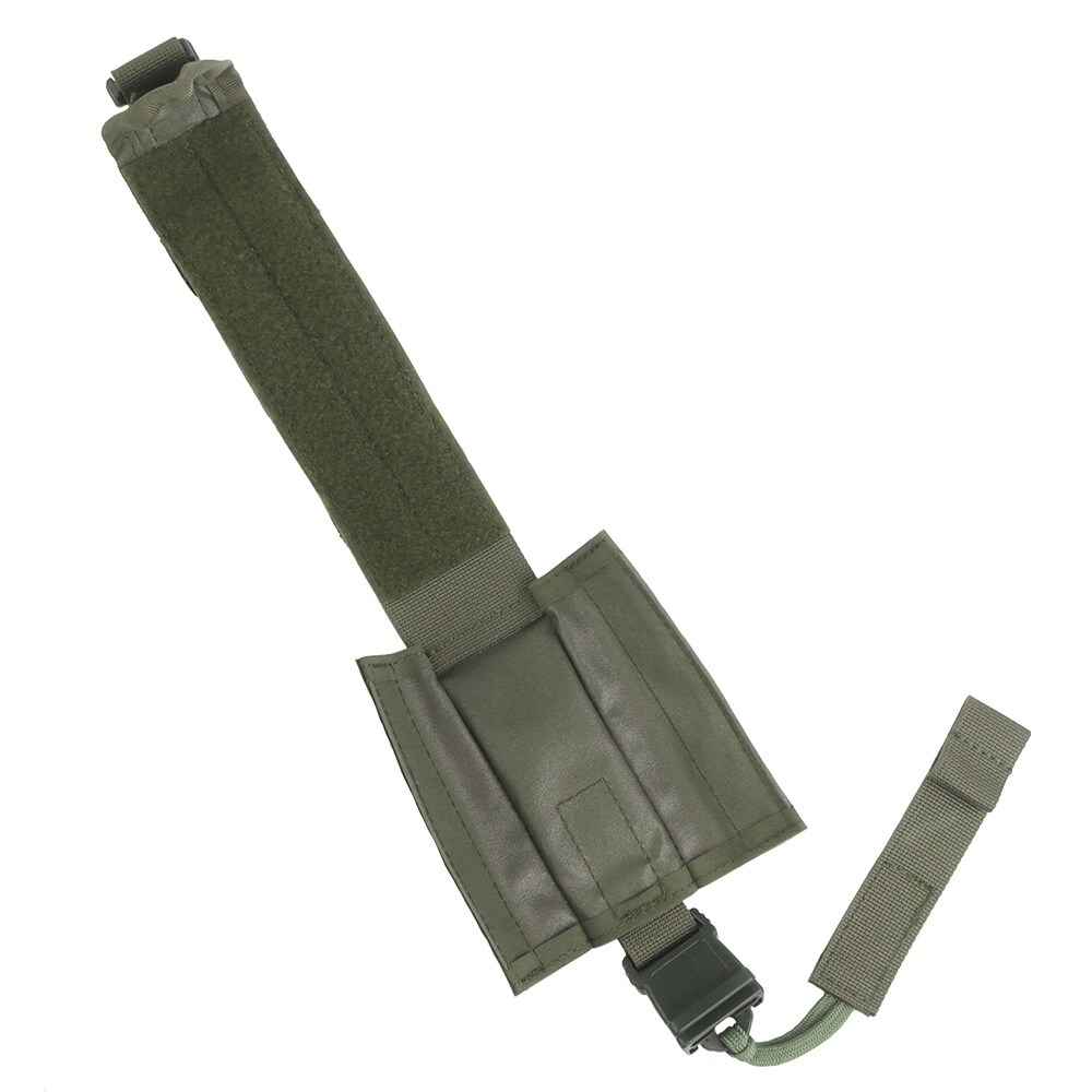 Wosport Quick Tourniquet Pouch taktikai tároló érszorítóhoz - Ranger Green