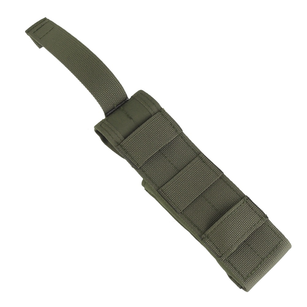 Wosport Quick Tourniquet Pouch taktikai tároló érszorítóhoz - Ranger Green