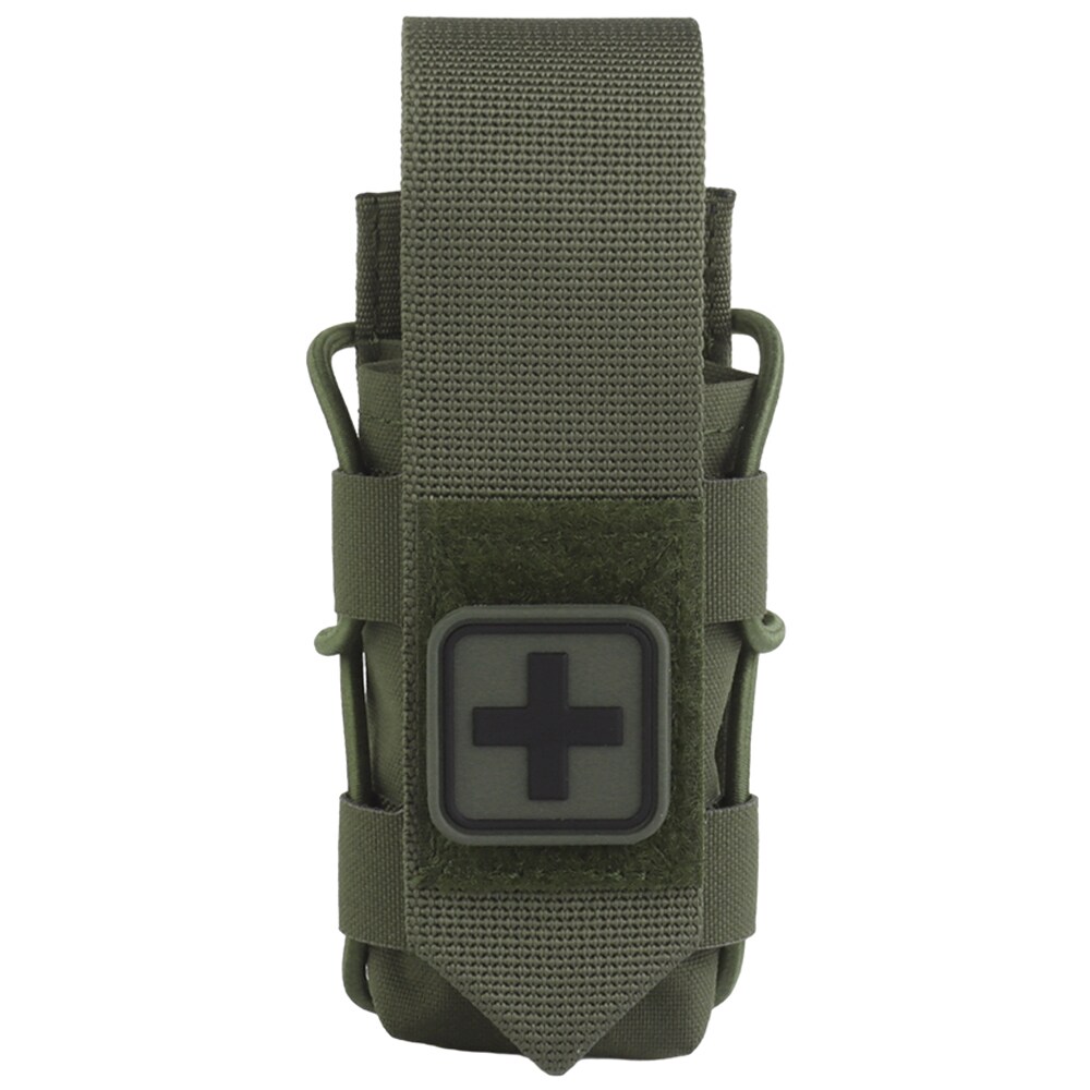 Wosport taktikai tároló BP-137 érszorítóhoz - Ranger Green