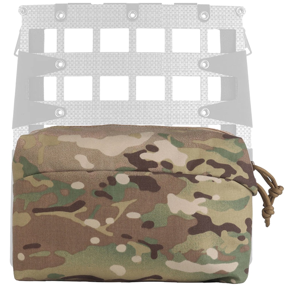 Wosport Cargo 6 x 3 Laser Cut univerzális zsebtáska - MultiCam