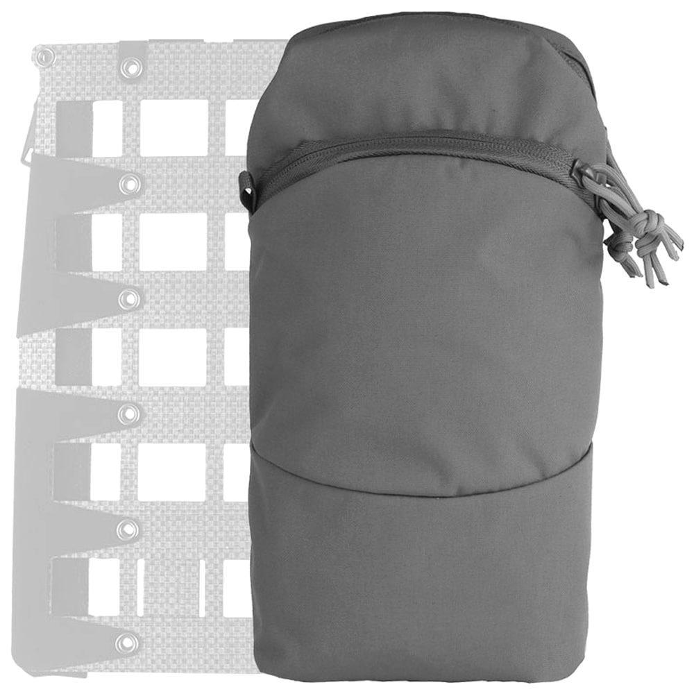 Wosport Cargo 3 x 6 Laser Cut univerzális zsebtáska - Wolf Grey