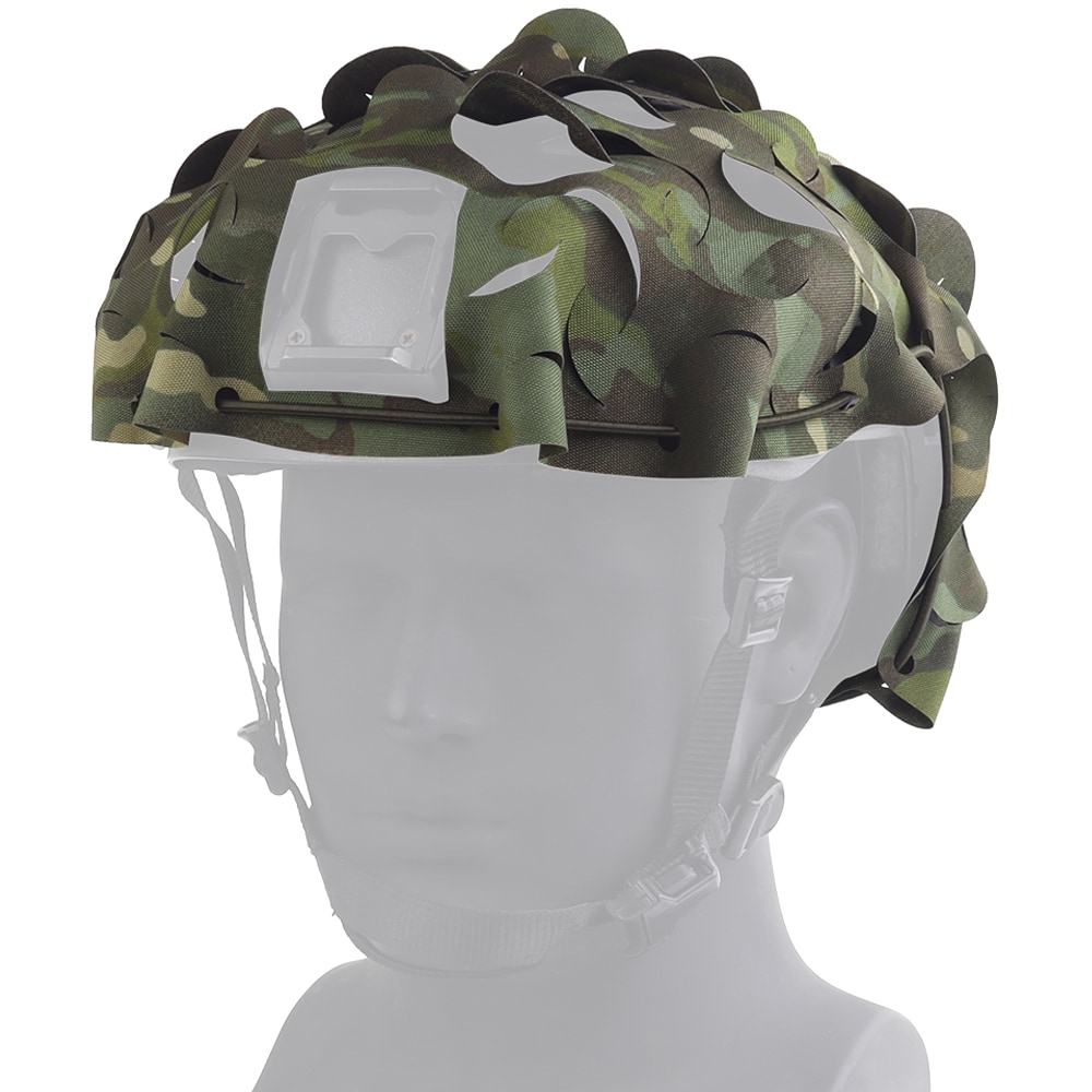 Wosport Laser Cut Cover univerzális sisakálcázás - MultiCam Tropic