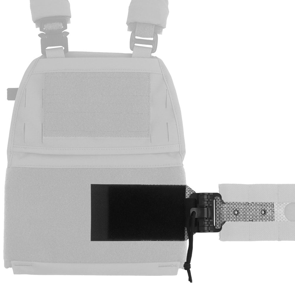 Wosport QD adapter készlet taktikai mellényhez - Black