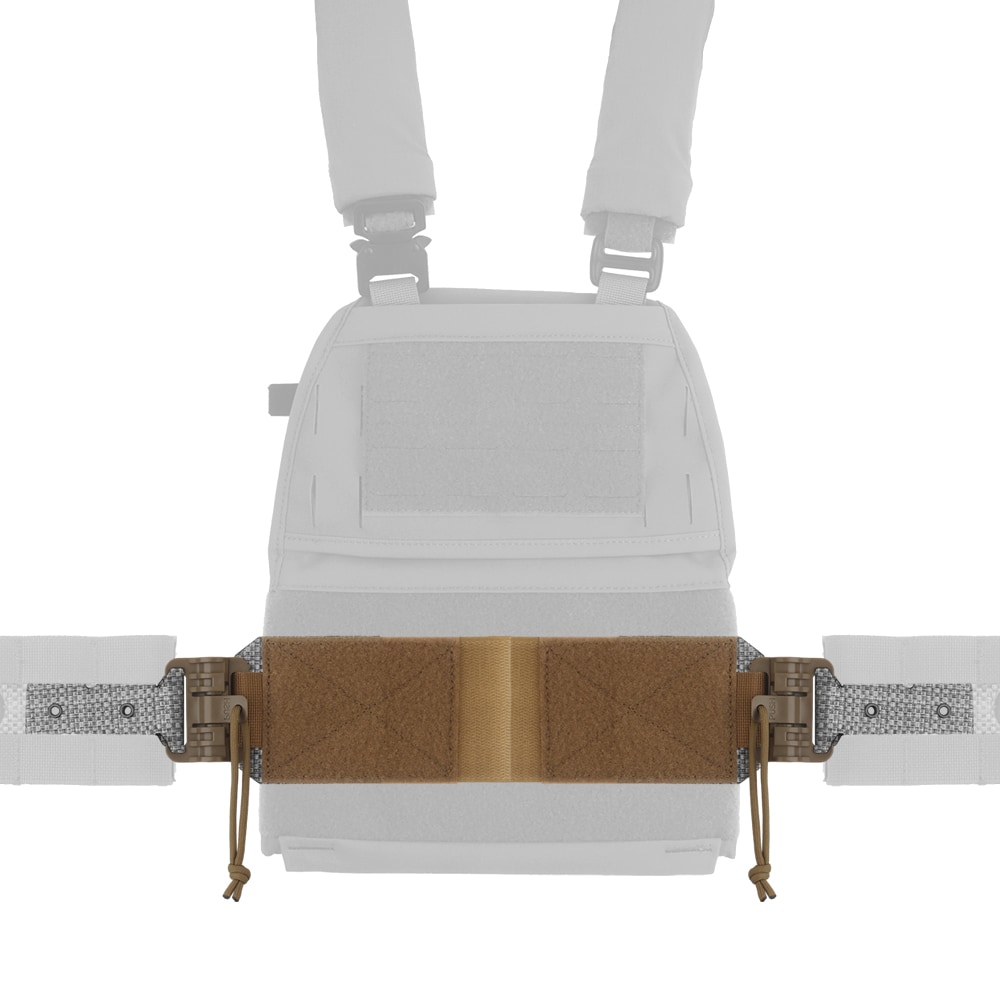 Wosport QD adapter készlet taktikai mellényhez - Coyote Brown
