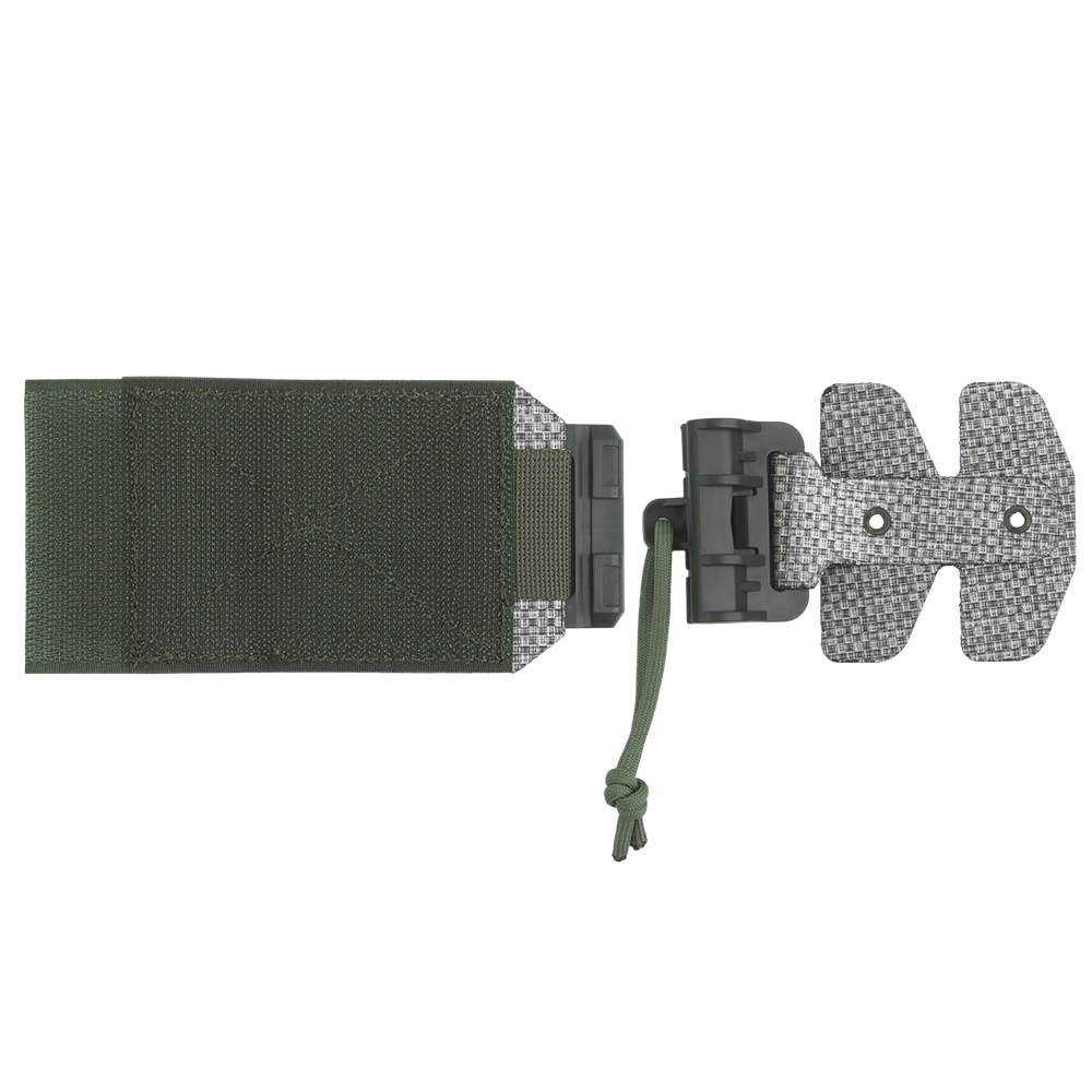 Wosport QD adapter készlet taktikai mellényhez - Ranger Green