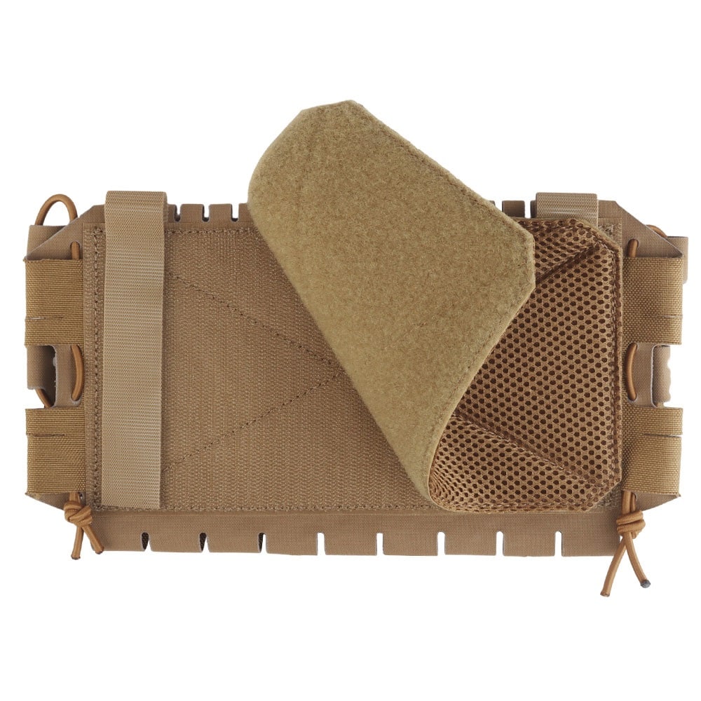 Wosport Buckle Up Laser-Cut VE-77-ACC-03 elülső panel - Coyote Brown