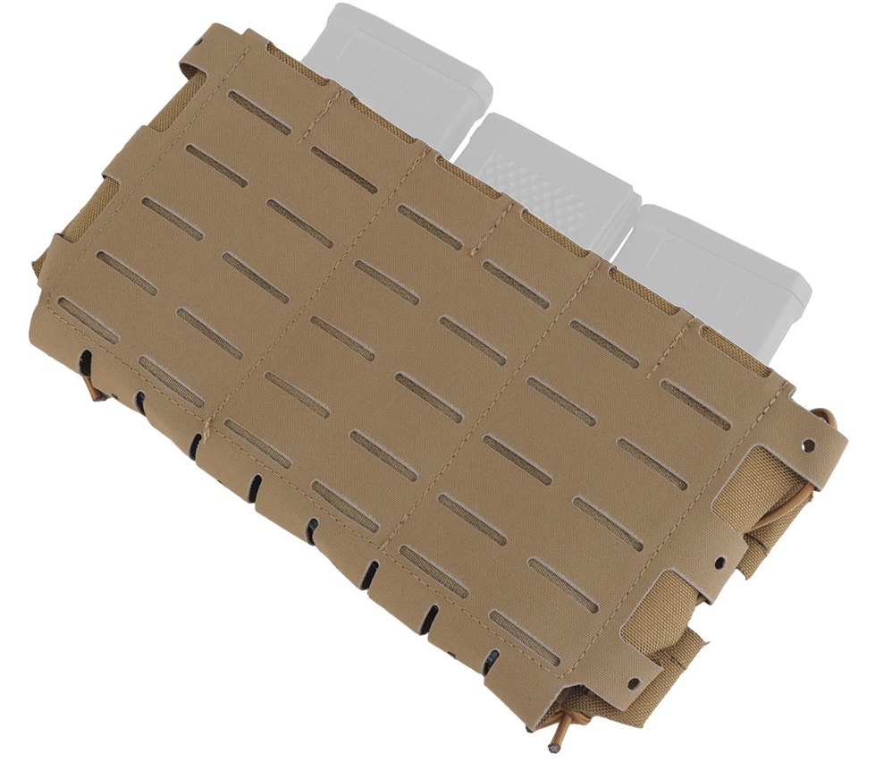 Wosport Buckle Up Laser-Cut VE-77-ACC-03 elülső panel - Coyote Brown