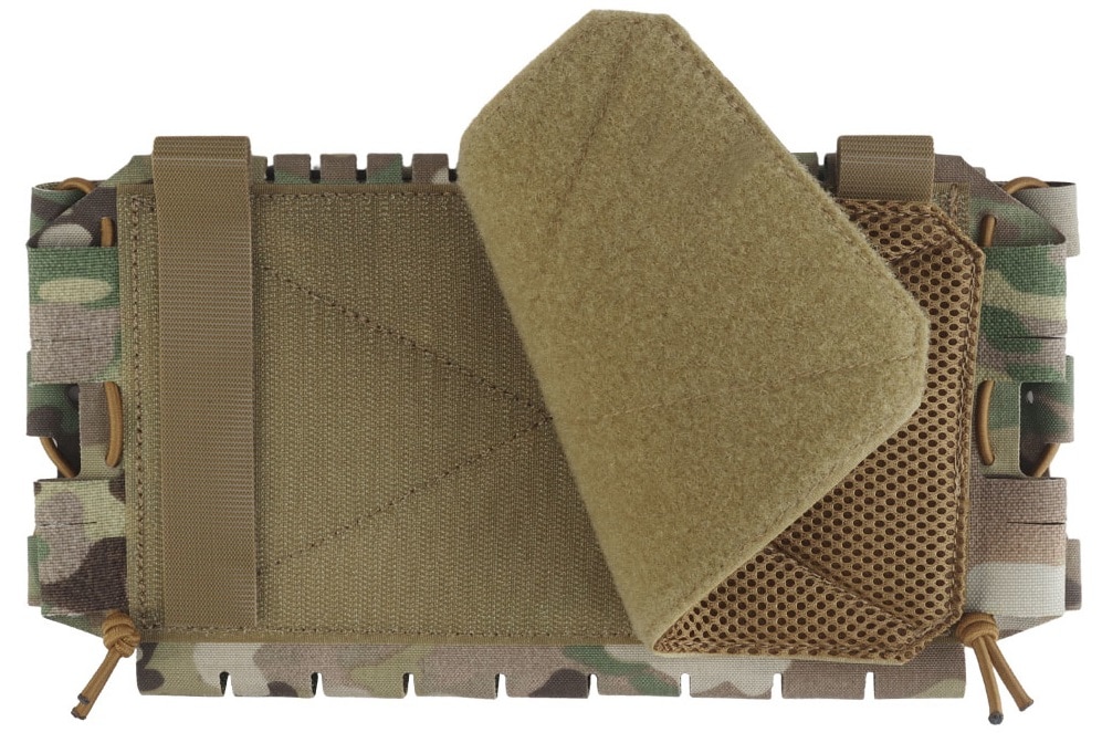 Wosport Buckle Up Laser-Cut VE-77-ACC-03 elülső panel - MultiCam