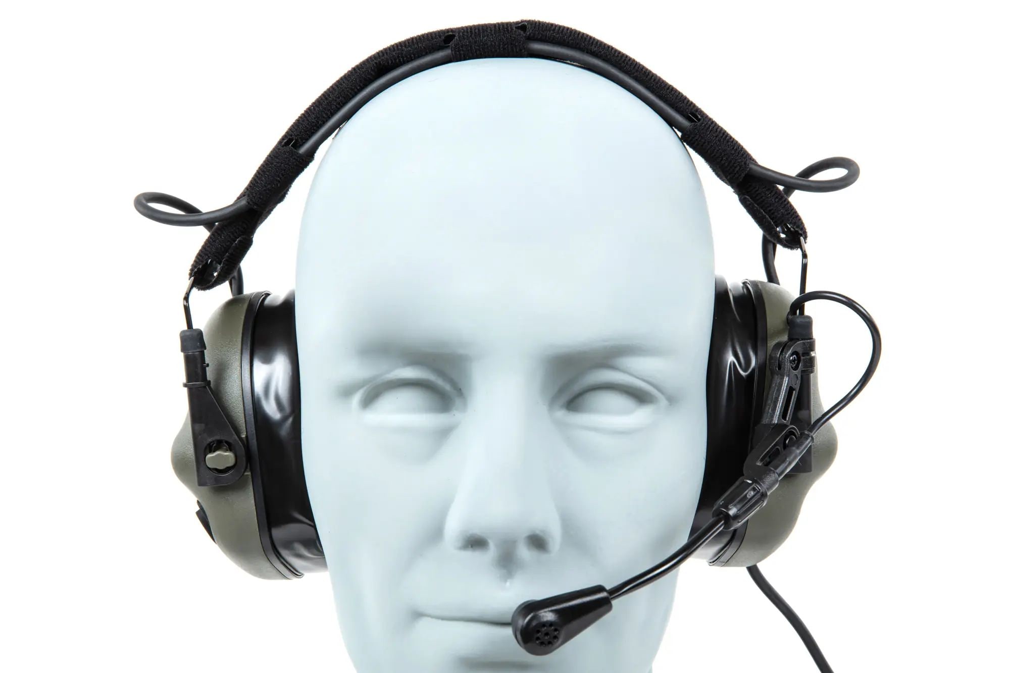 Earmor M32 Plus aktív hallásvédő - Olive