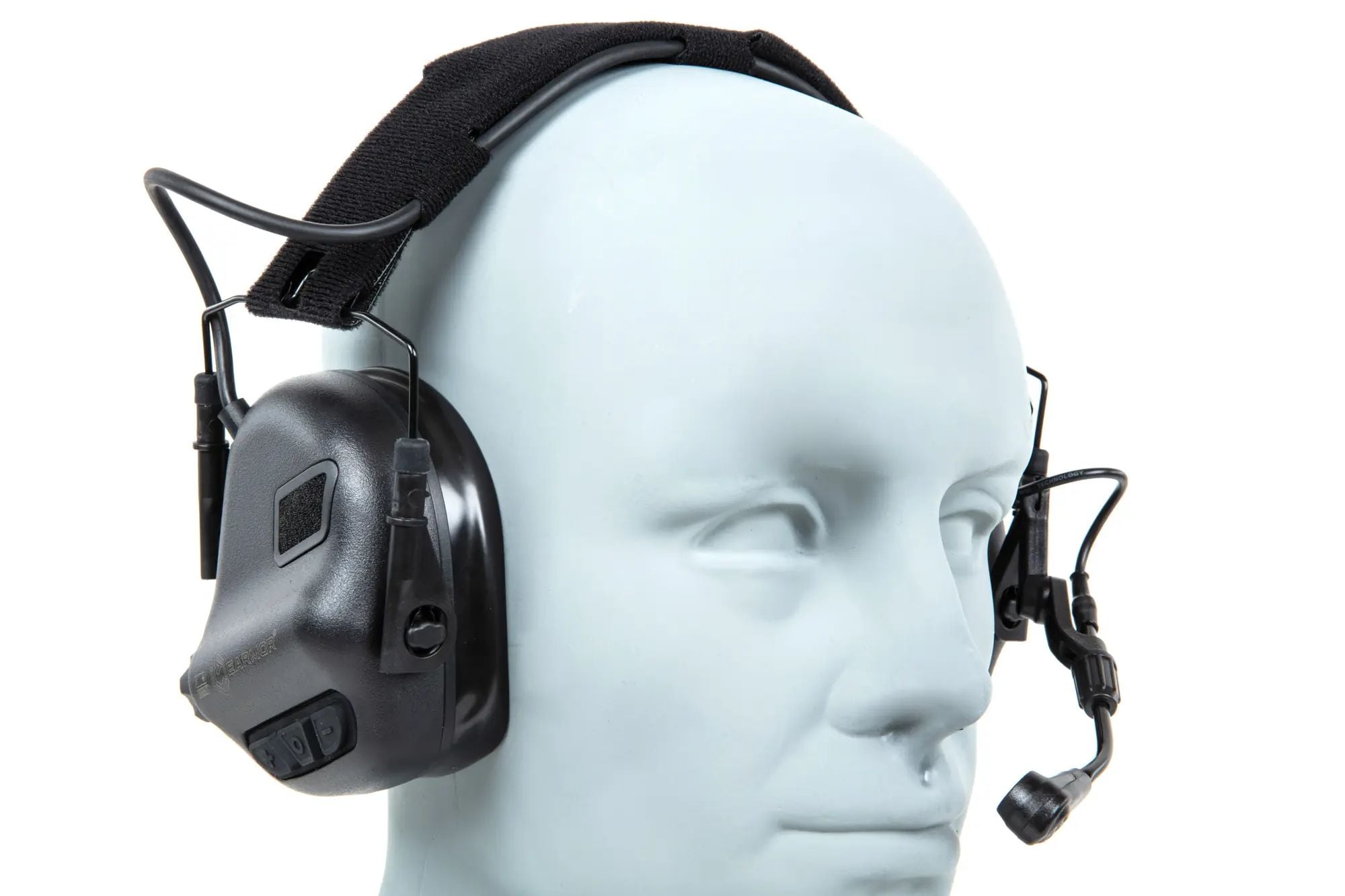 Earmor M32 Plus aktív hallásvédő - Black