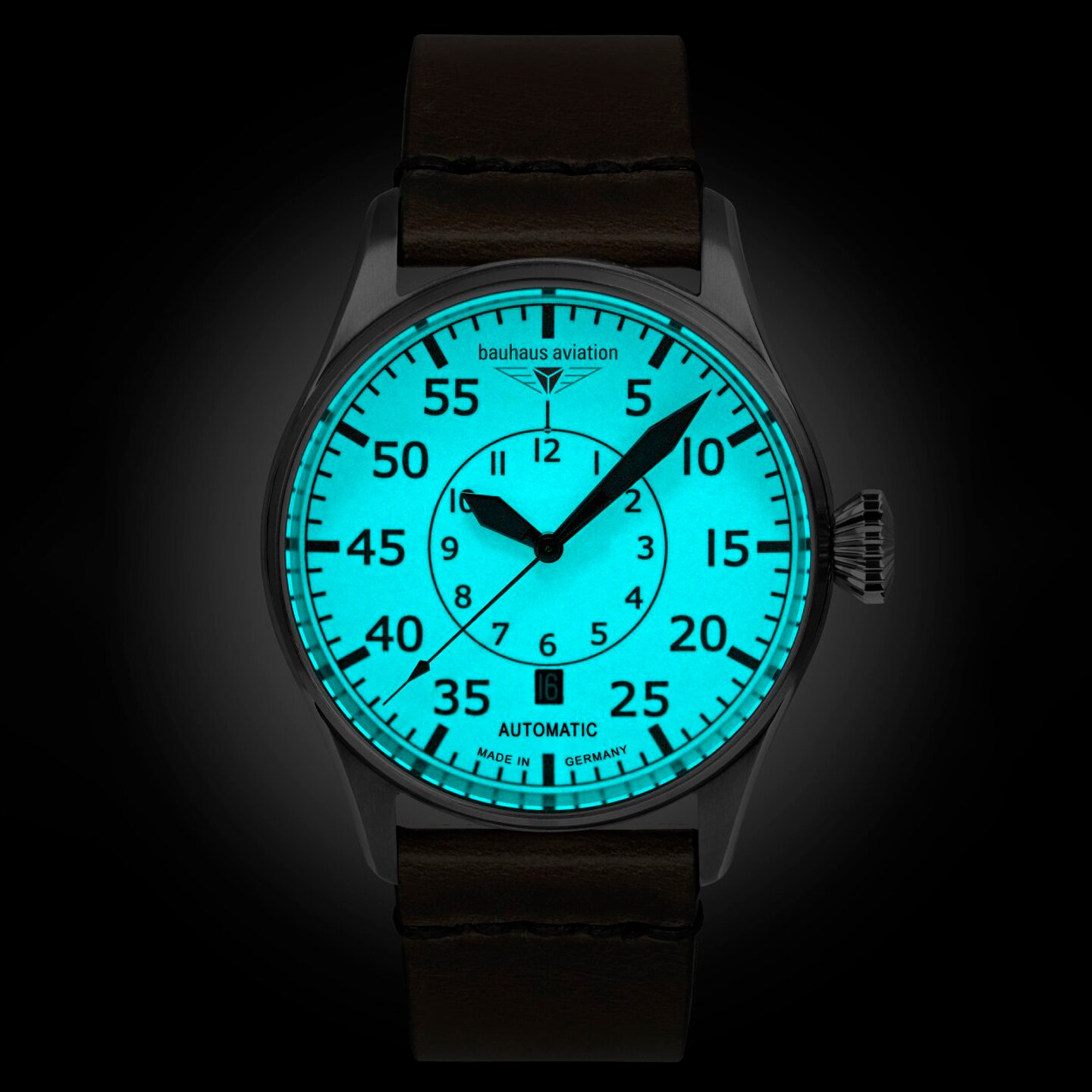 Bauhaus Aviation Automatic 27565 óra - Beige