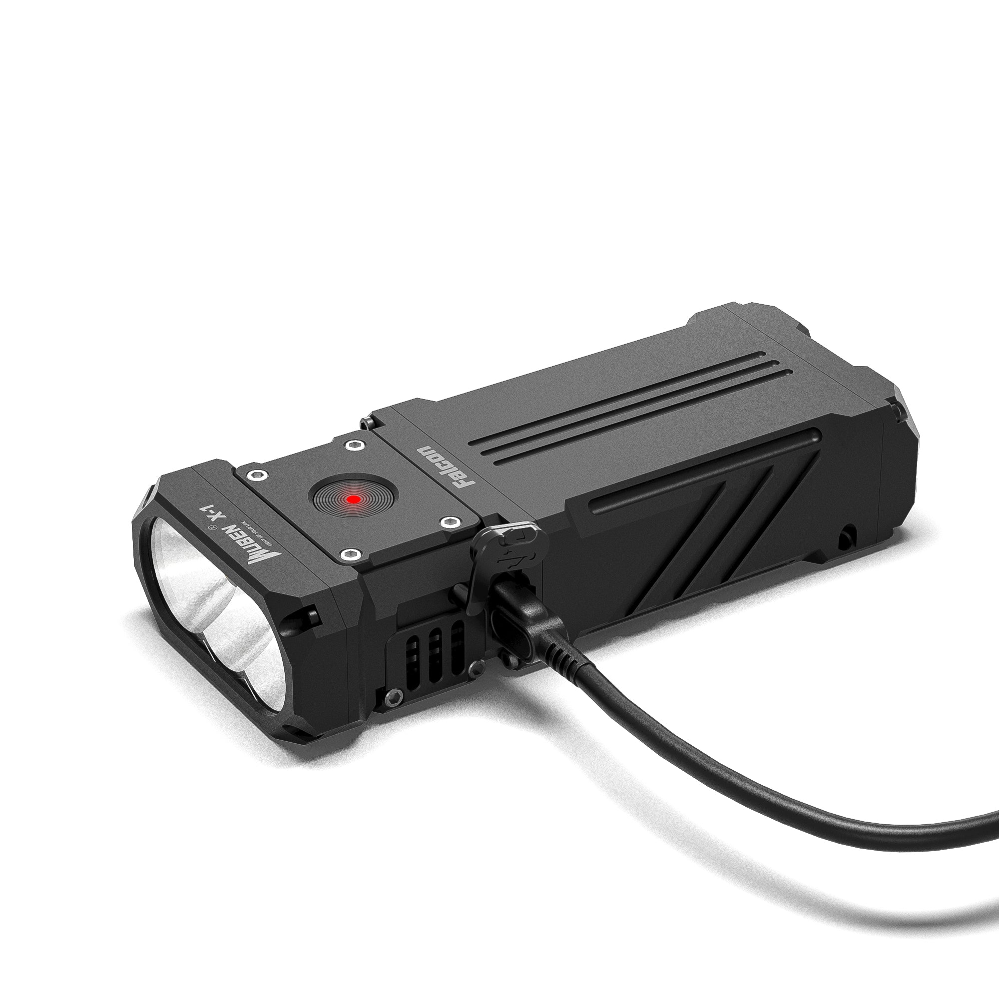 Wuben X1 zseblámpa Black - 12000 lumen