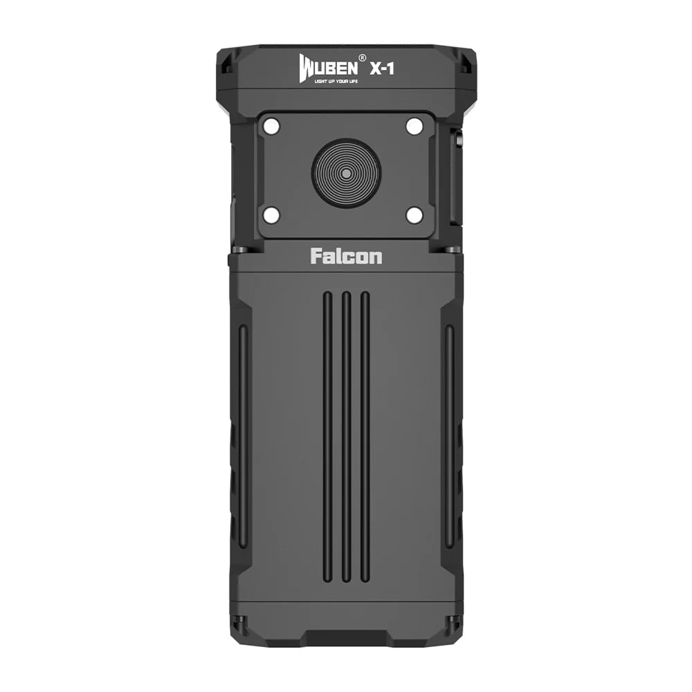 Wuben X1 zseblámpa Black - 12000 lumen