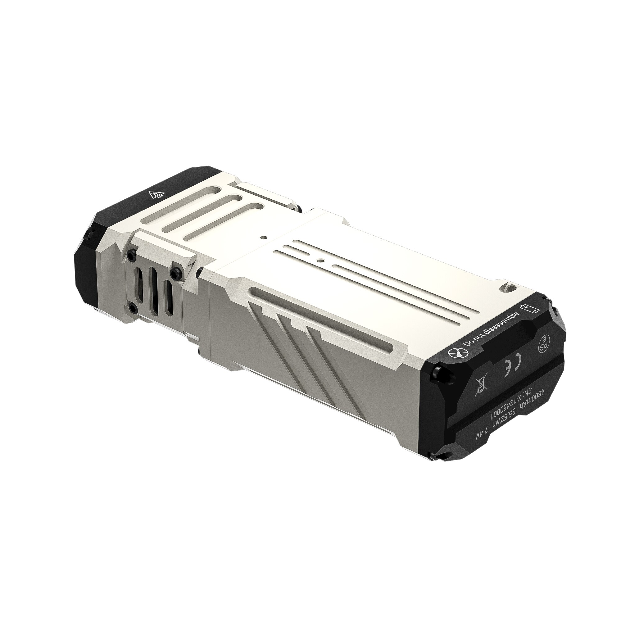 Wuben X1 White zseblámpa 12000 lumen