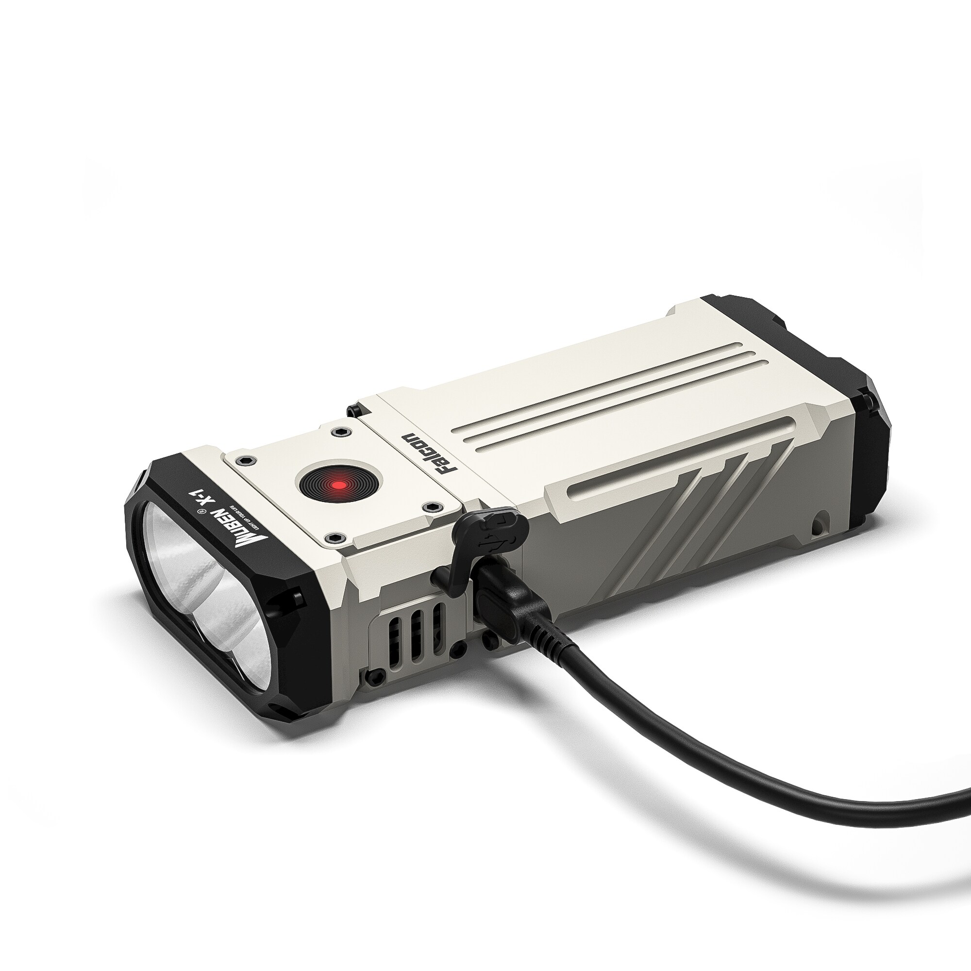 Wuben X1 White zseblámpa 12000 lumen