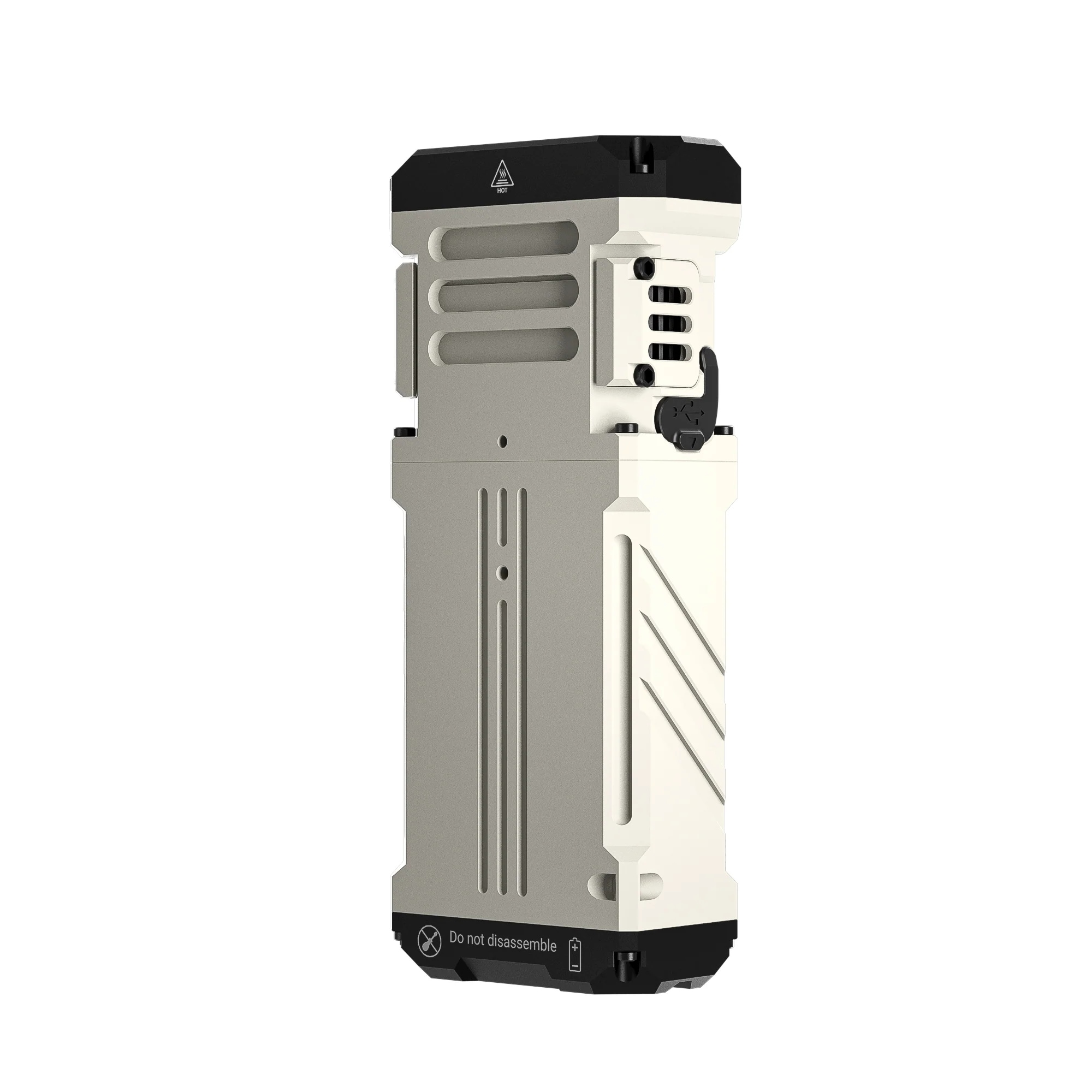 Wuben X1 White zseblámpa 12000 lumen