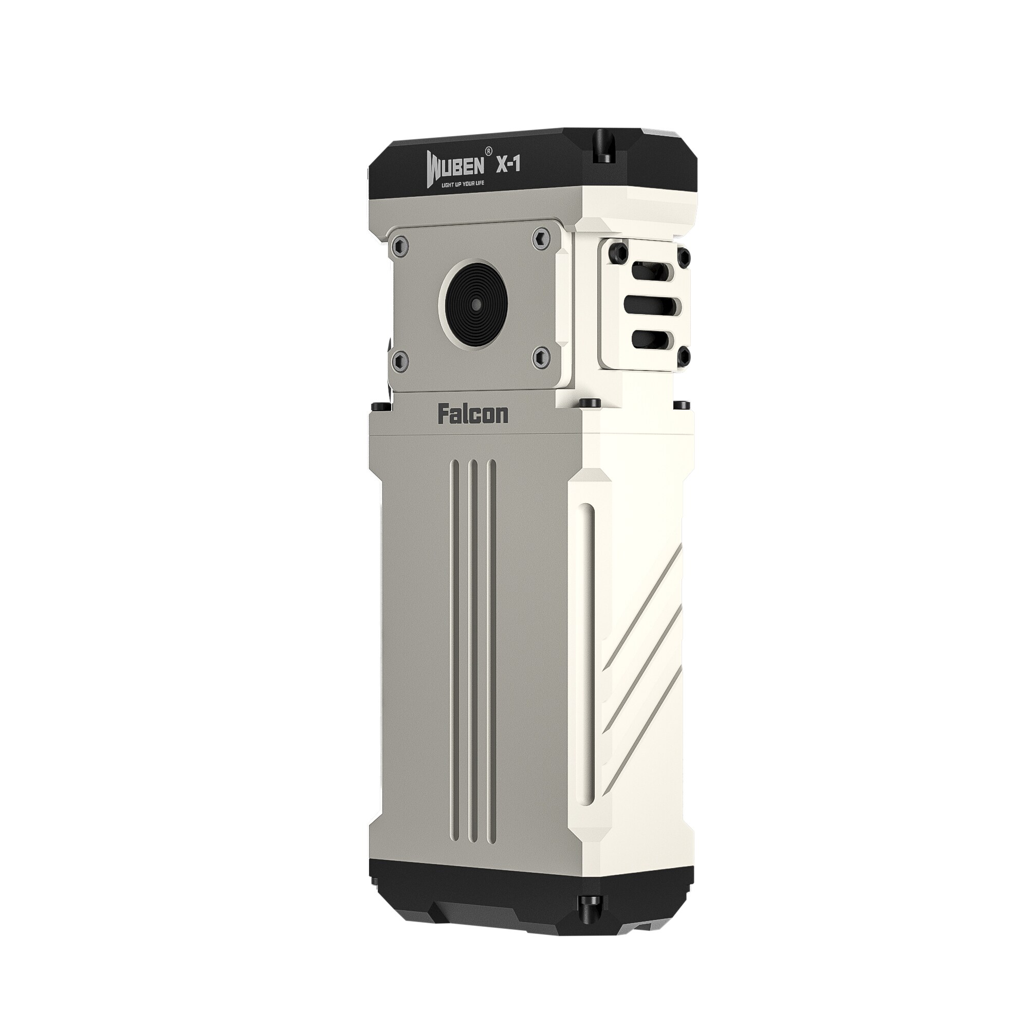 Wuben X1 White zseblámpa 12000 lumen