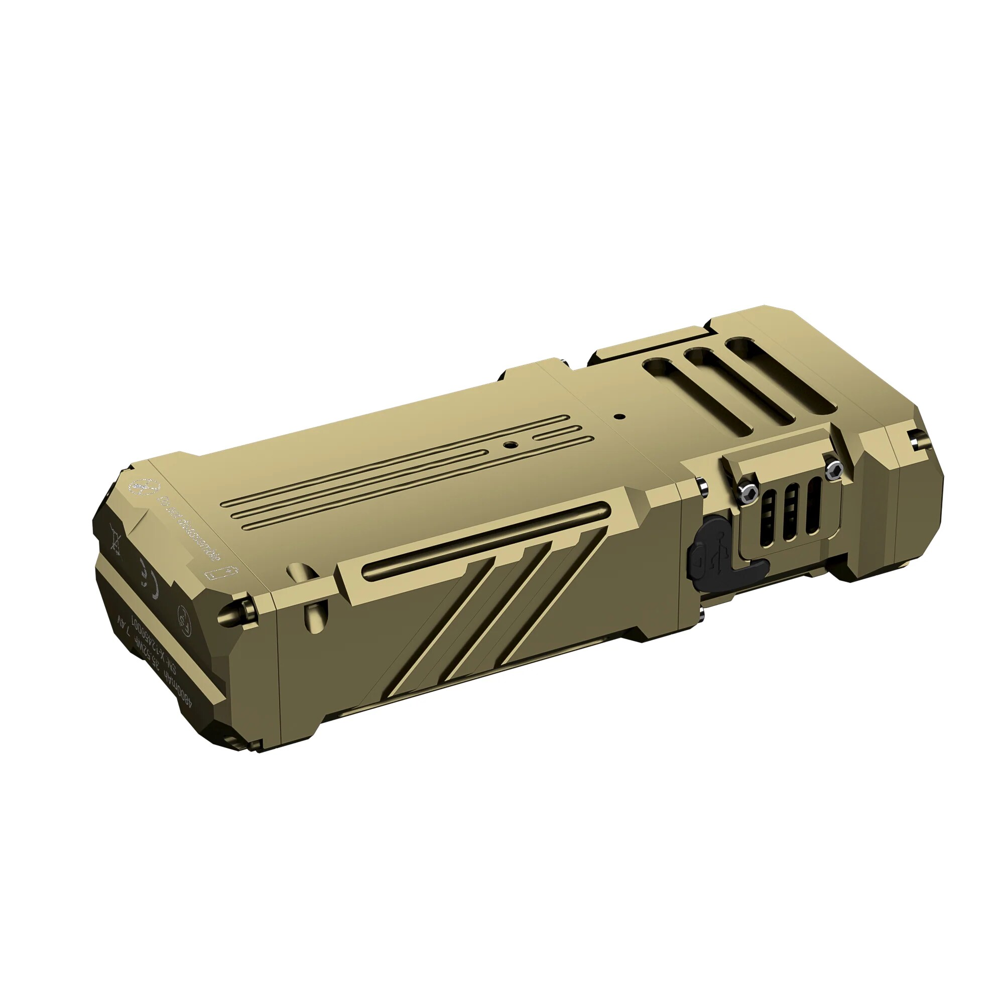 Wuben X1 Primary zseblámpa - 12000 lumen