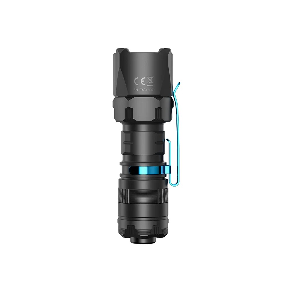 Wuben T4 Black zseblámpa - 850 lumen